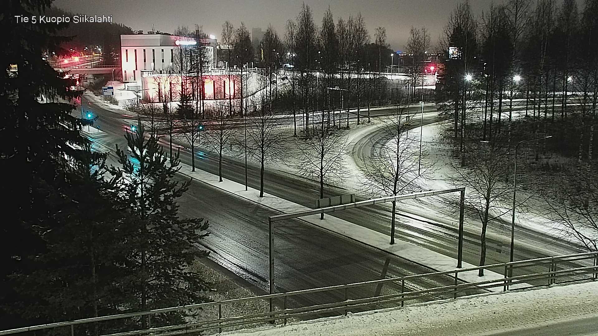 Weather Camera Image Road 5 Kuopio, Siikalahti, Kuopio, Pohjois-Savo