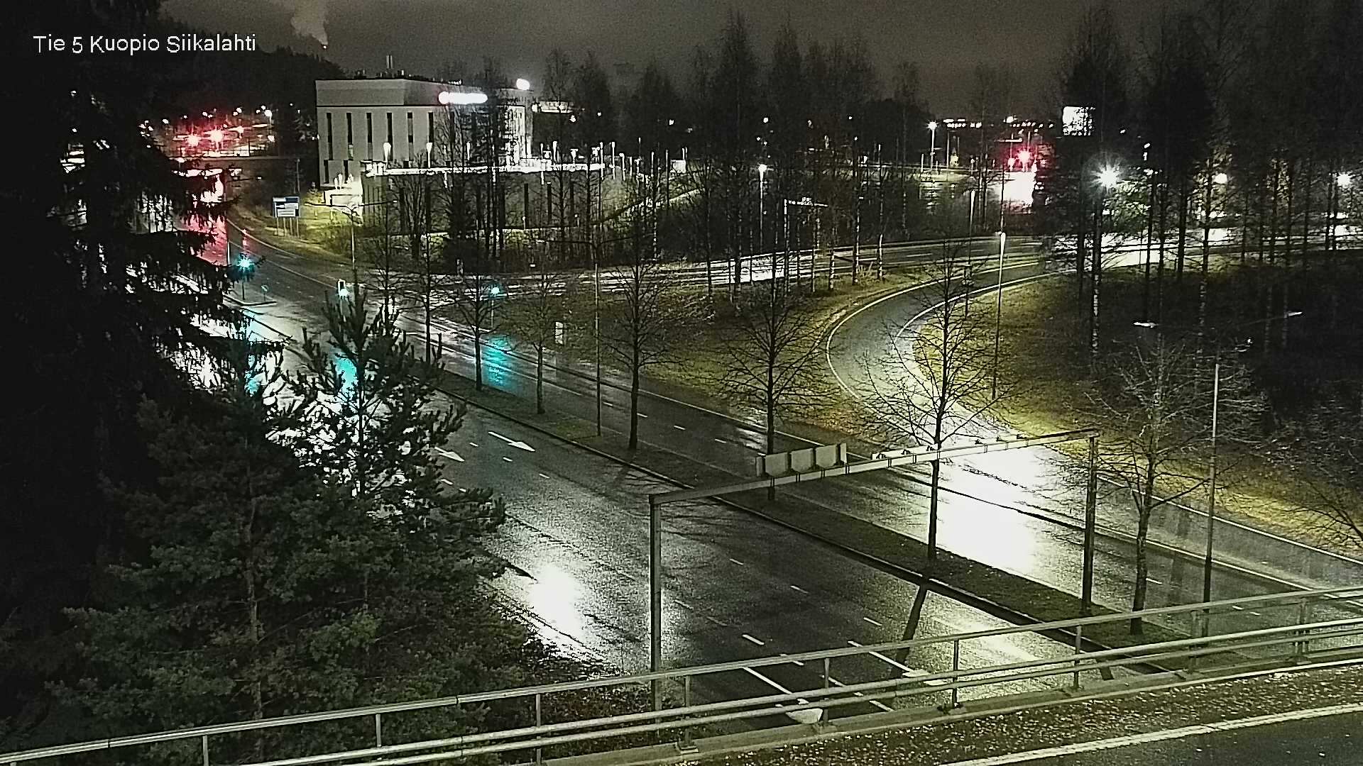 Weather Camera Image Road 5 Kuopio, Siikalahti, Kuopio, Pohjois-Savo