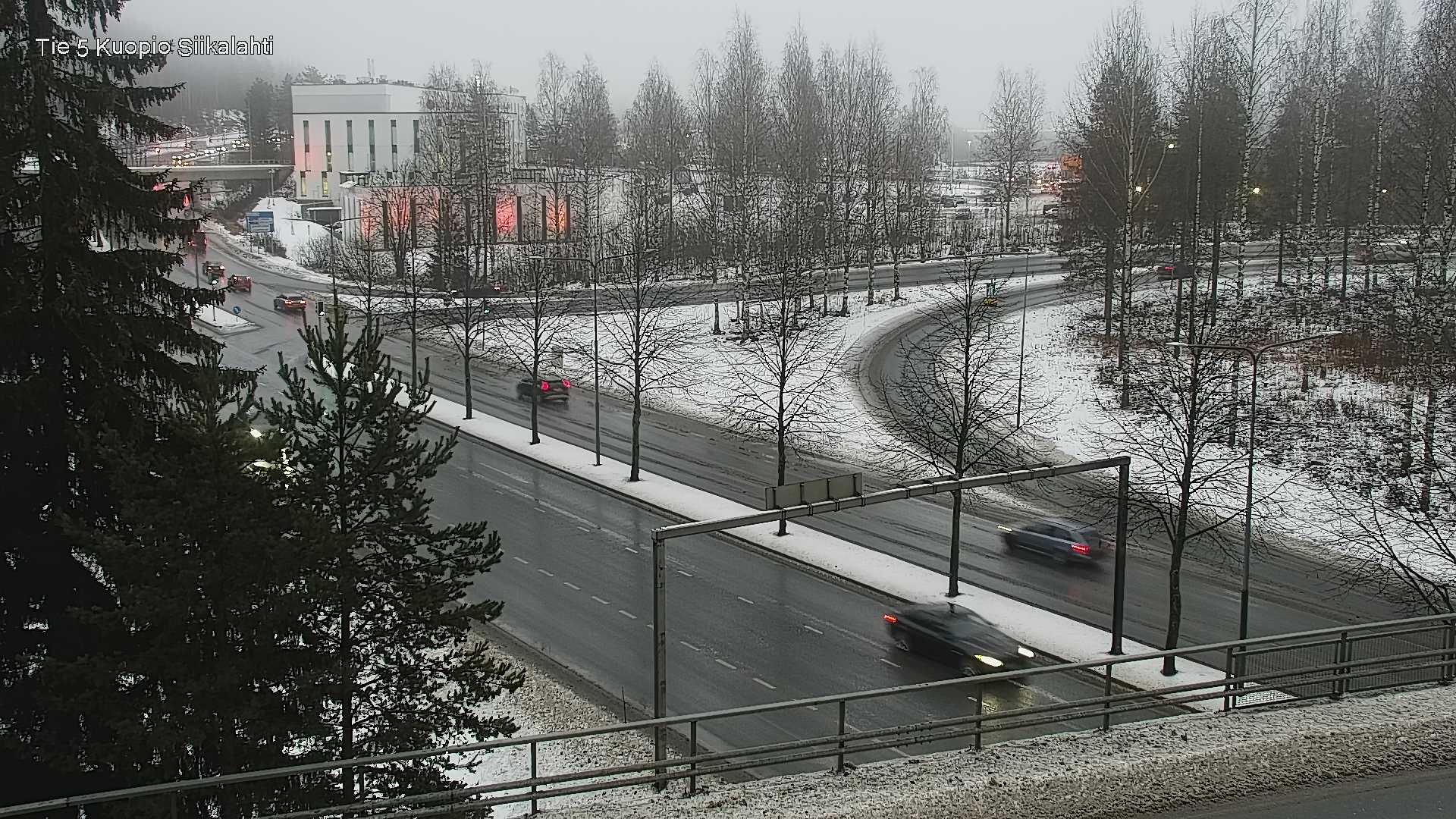 Weather Camera Image Road 5 Kuopio, Siikalahti, Kuopio, Pohjois-Savo