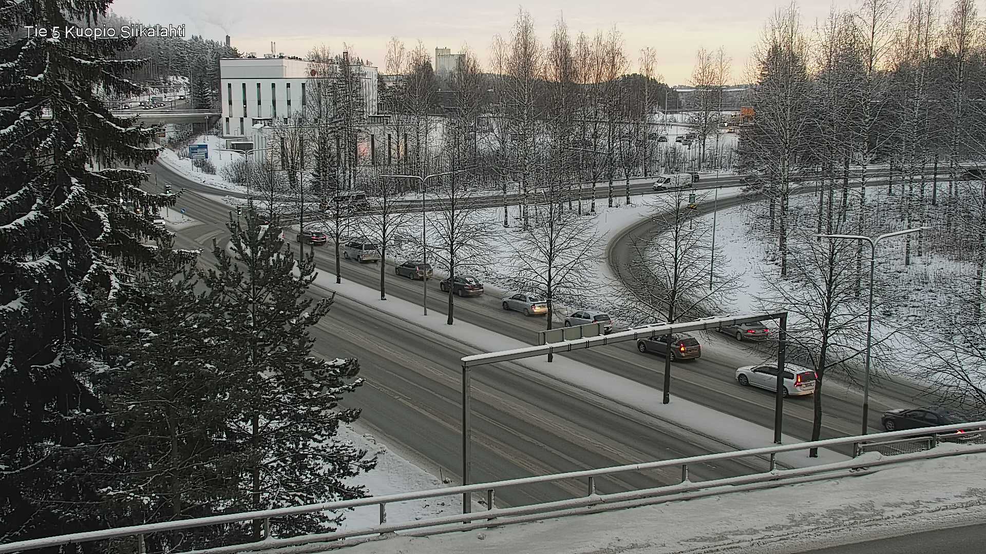 Kelikamerat Kuva Tie 5 Kuopio, Siikalahti, Kuopio, Pohjois-Savo