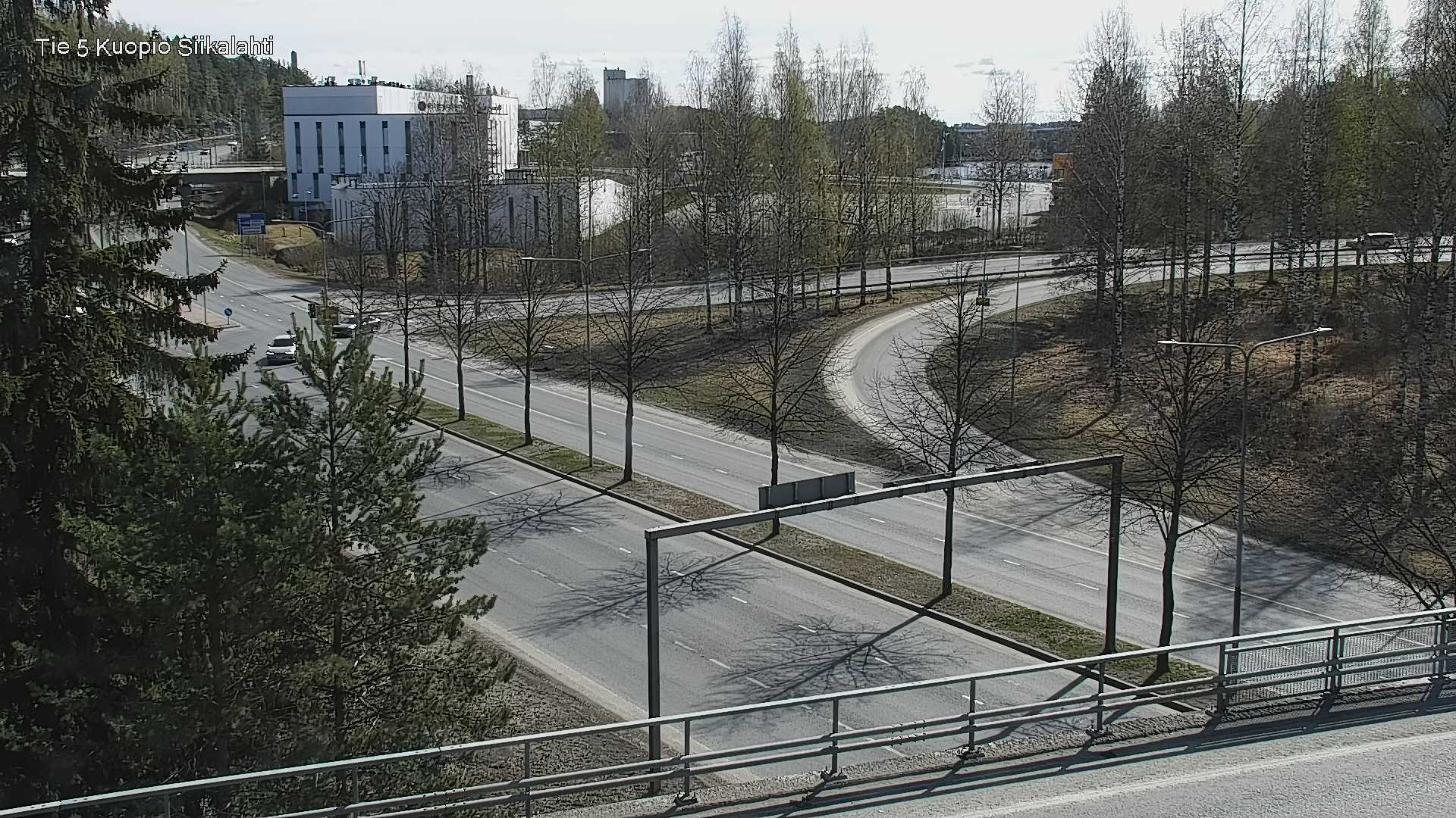 Kelikamerat Kuva Tie 5 Kuopio, Siikalahti, Kuopio, Pohjois-Savo