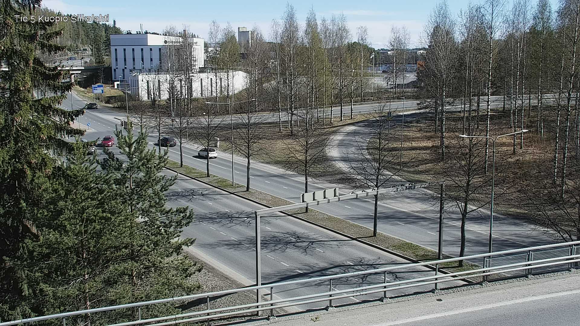 Kelikamerat Kuva Tie 5 Kuopio, Siikalahti, Kuopio, Pohjois-Savo