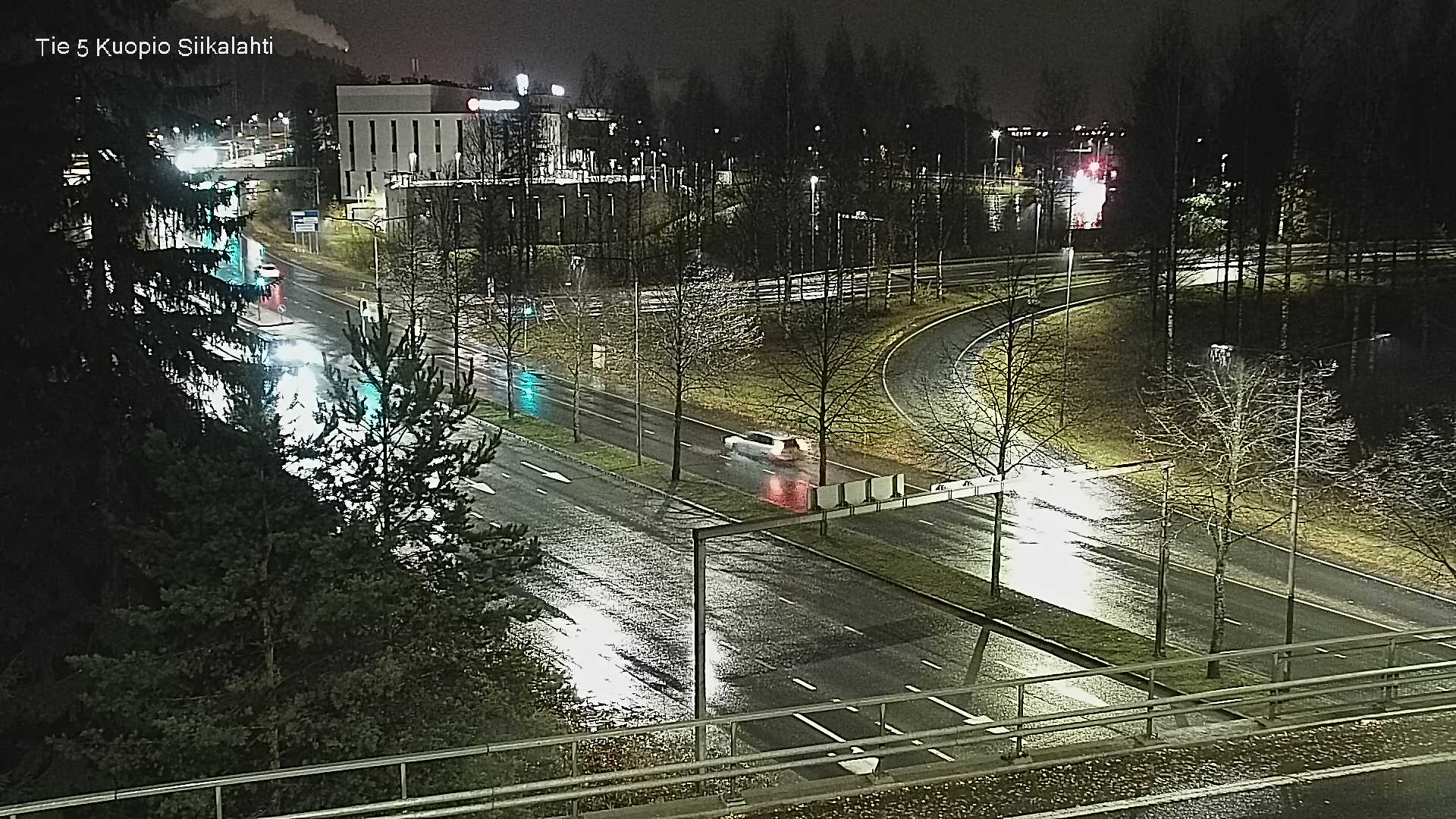 Weather Camera Image Väg 5 Kuopio, Siikalahti, Kuopio, Pohjois-Savo
