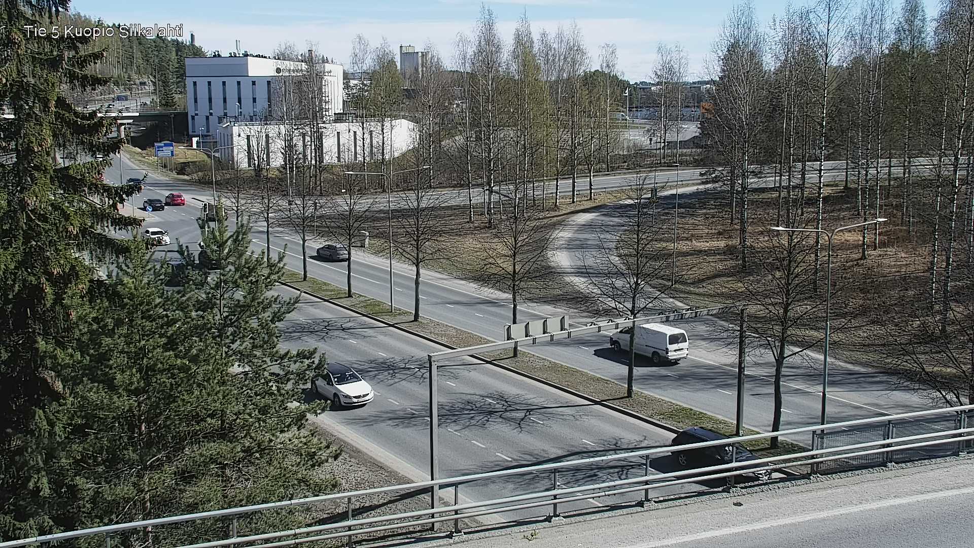Kelikamerat Kuva Tie 5 Kuopio, Siikalahti, Kuopio, Pohjois-Savo