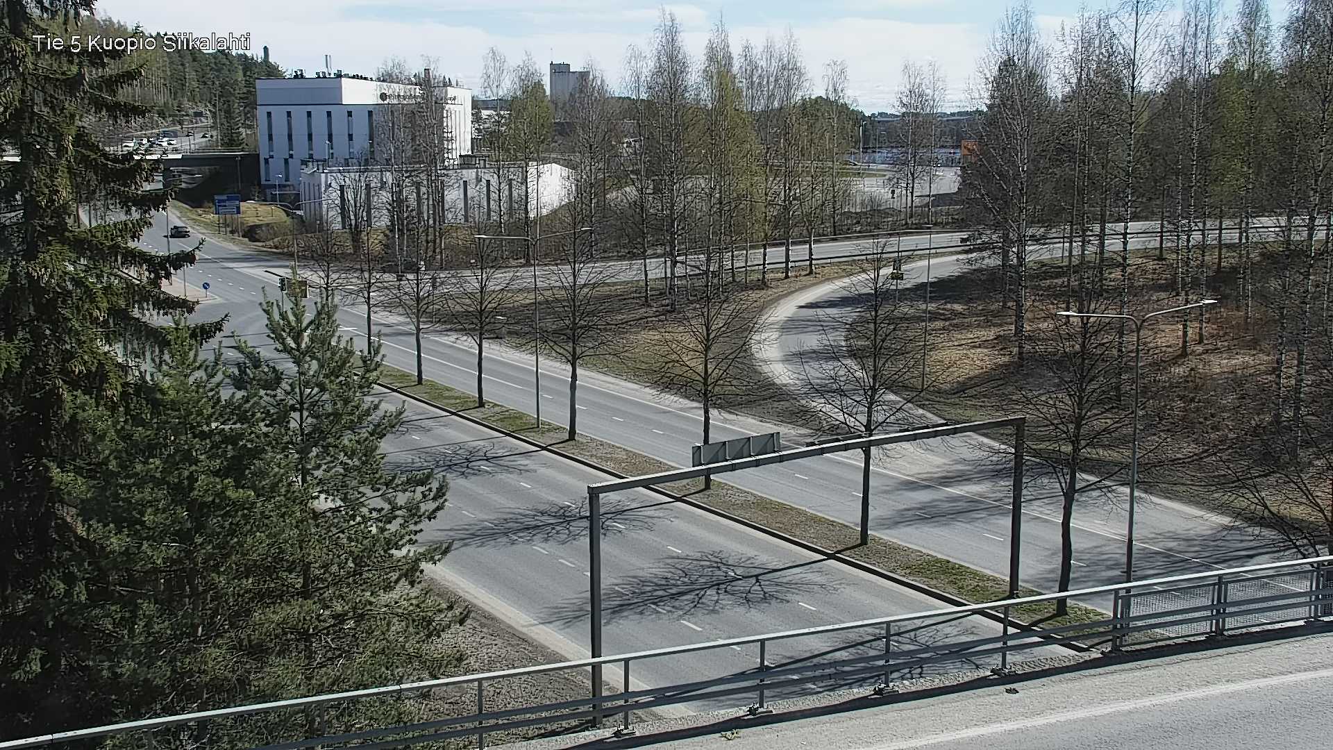 Kelikamerat Kuva Tie 5 Kuopio, Siikalahti, Kuopio, Pohjois-Savo
