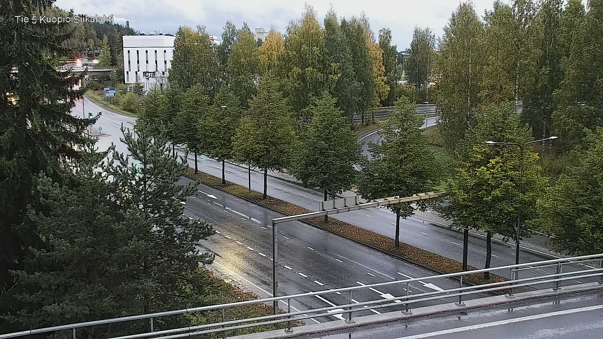 Kelikamerat Kuva Tie 5 Kuopio, Siikalahti, Kuopio, Pohjois-Savo