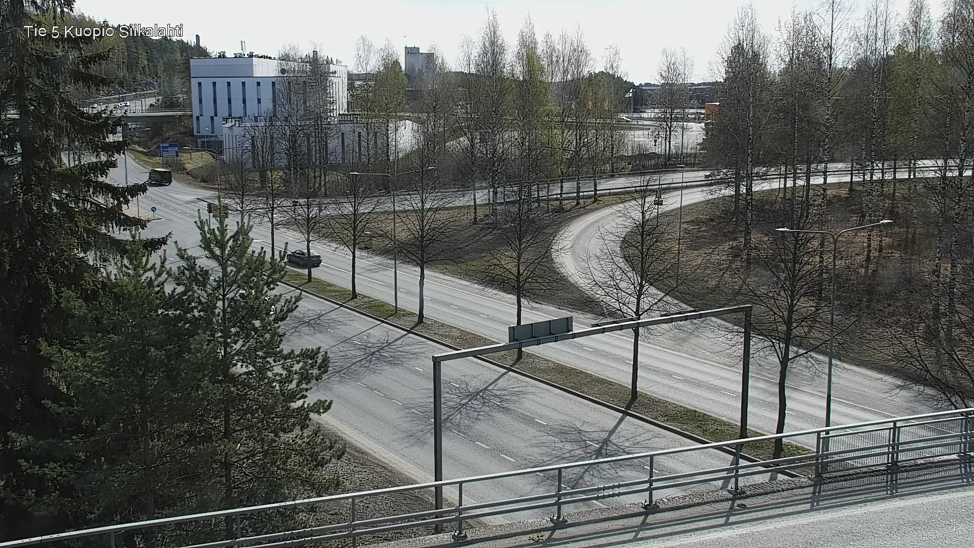 Kelikamerat Kuva Tie 5 Kuopio, Siikalahti, Kuopio, Pohjois-Savo