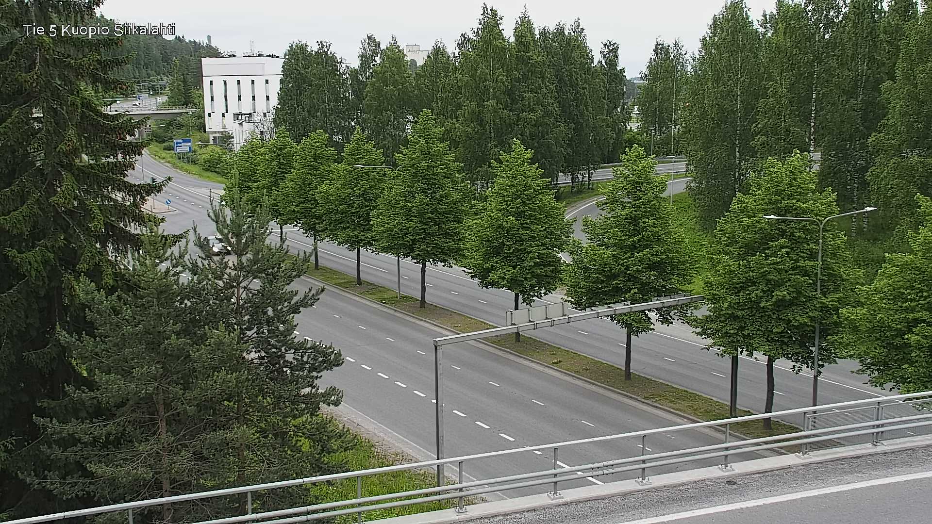Kelikamerat Kuva Tie 5 Kuopio, Siikalahti, Kuopio, Pohjois-Savo