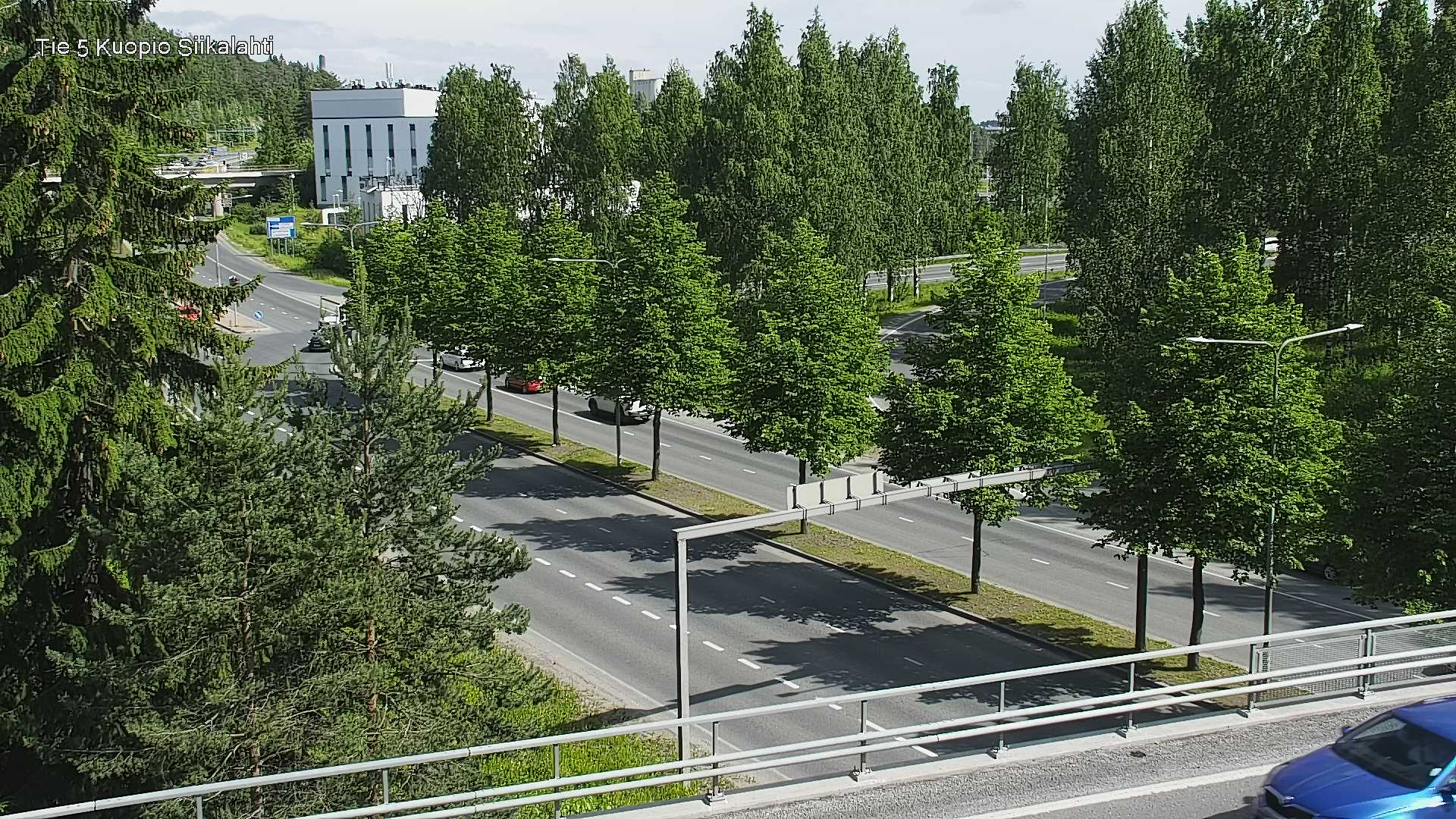 Kelikamerat Kuva Tie 5 Kuopio, Siikalahti, Kuopio, Pohjois-Savo