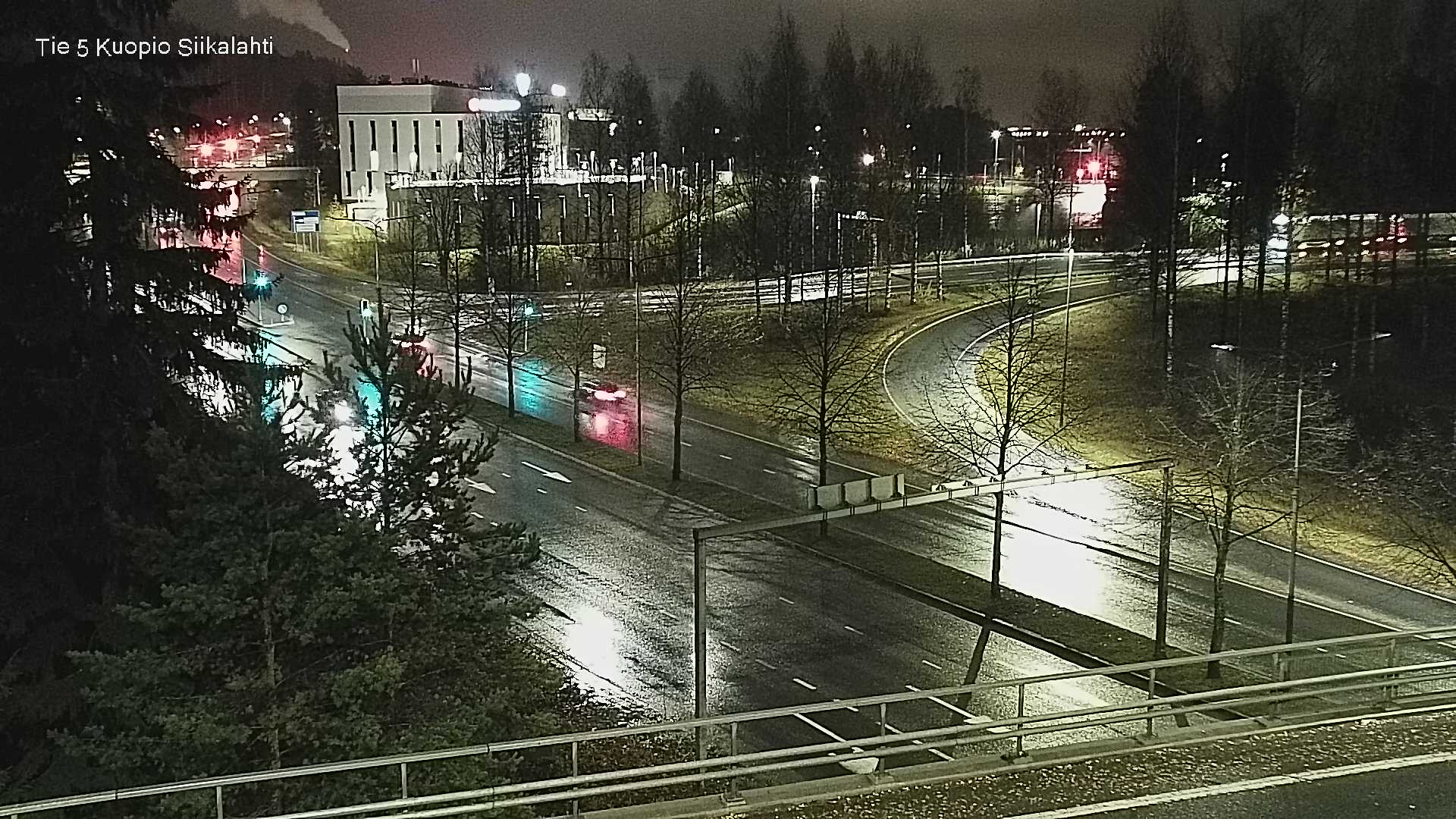 Weather Camera Image Road 5 Kuopio, Siikalahti, Kuopio, Pohjois-Savo