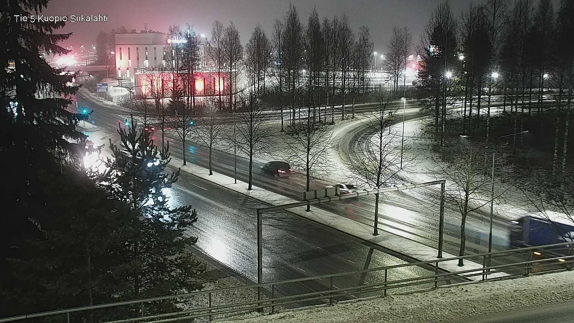 Weather Camera Image Road 5 Kuopio, Siikalahti, Kuopio, Pohjois-Savo