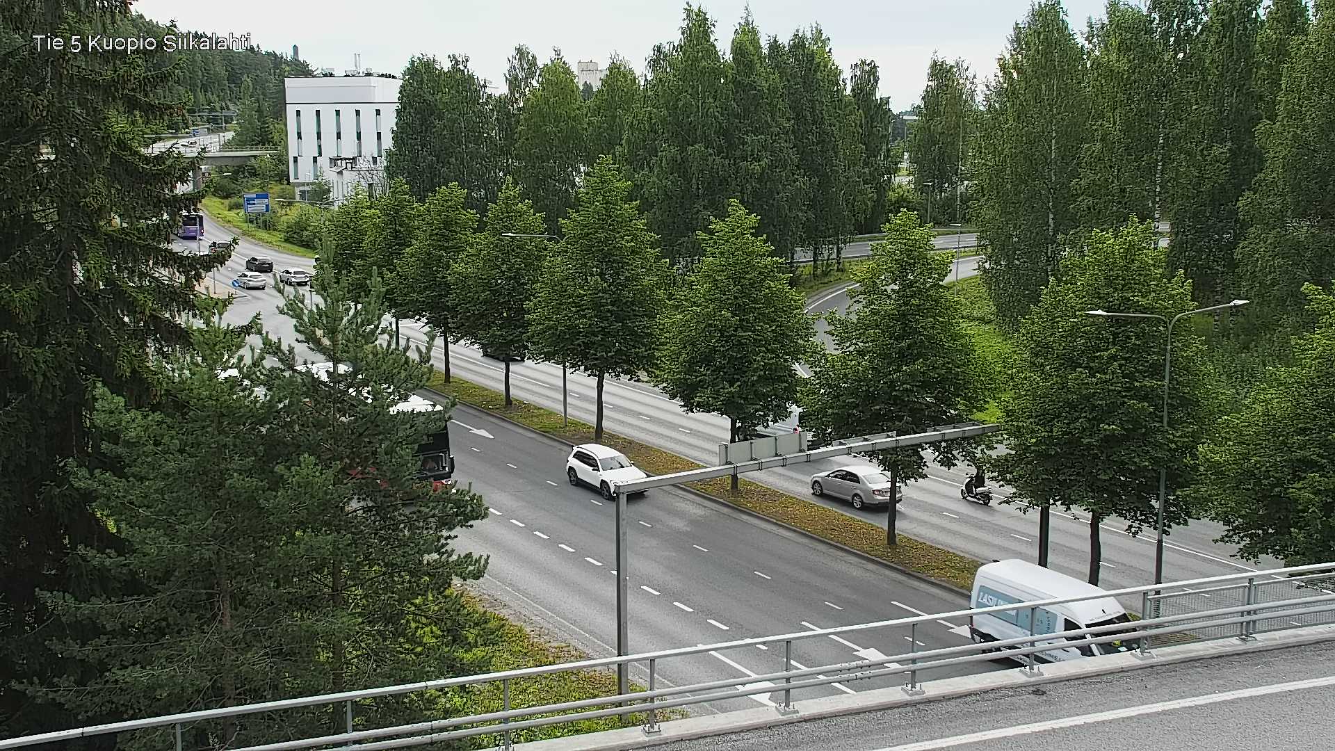 Weather Camera Image Road 5 Kuopio, Siikalahti, Kuopio, Pohjois-Savo
