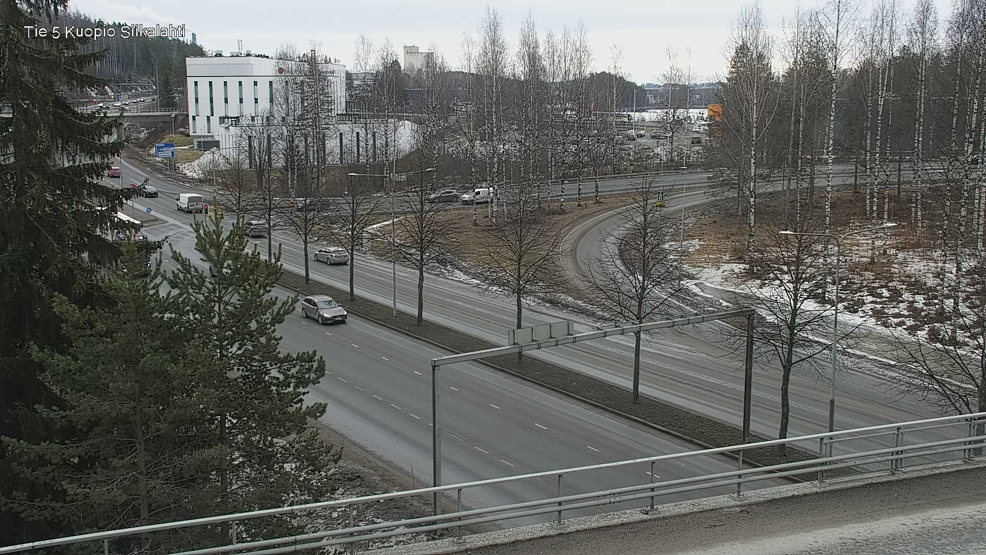 Kelikamerat Kuva Tie 5 Kuopio, Siikalahti, Kuopio, Pohjois-Savo