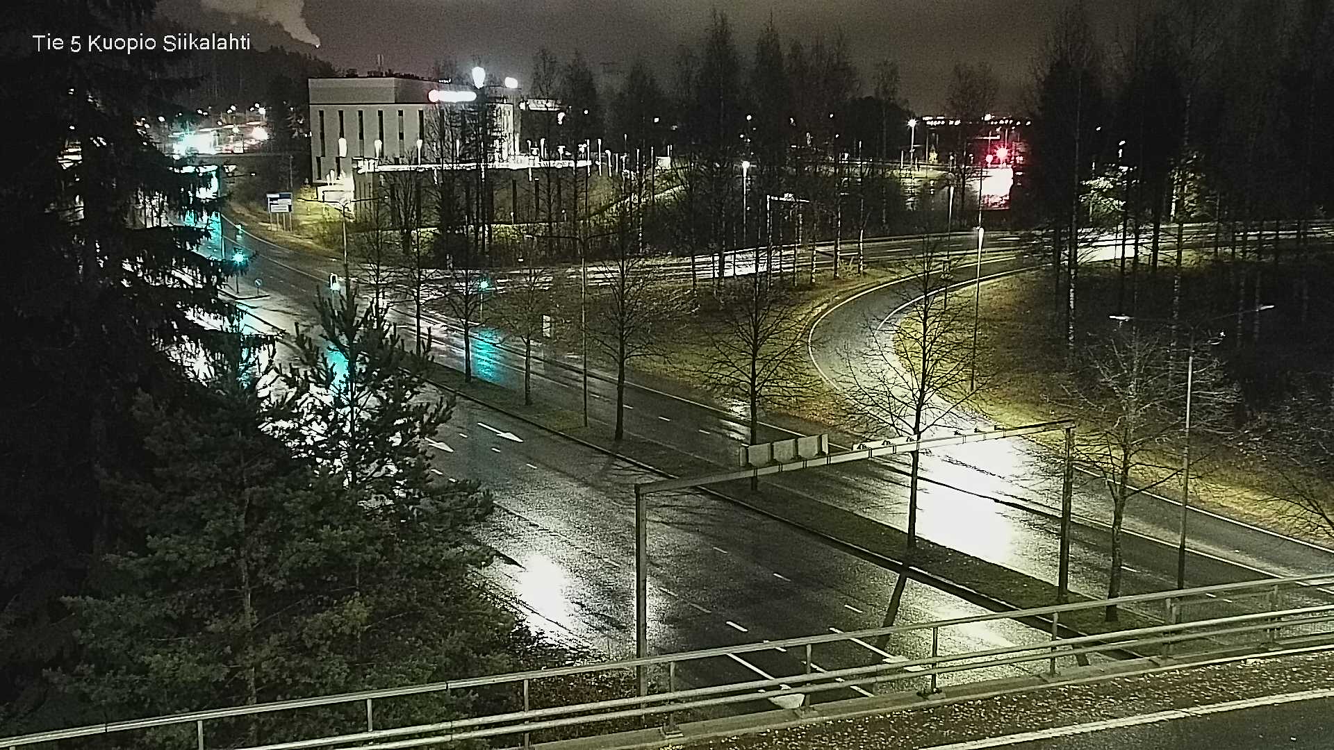 Weather Camera Image Road 5 Kuopio, Siikalahti, Kuopio, Pohjois-Savo