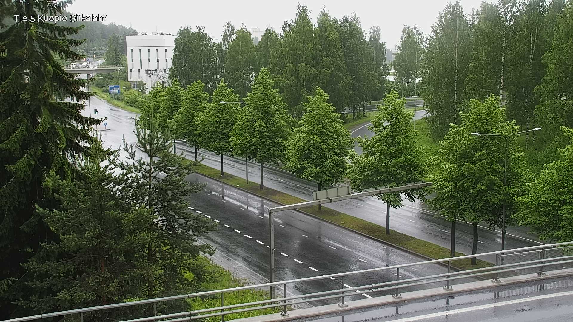 Kelikamerat Kuva Tie 5 Kuopio, Siikalahti, Kuopio, Pohjois-Savo