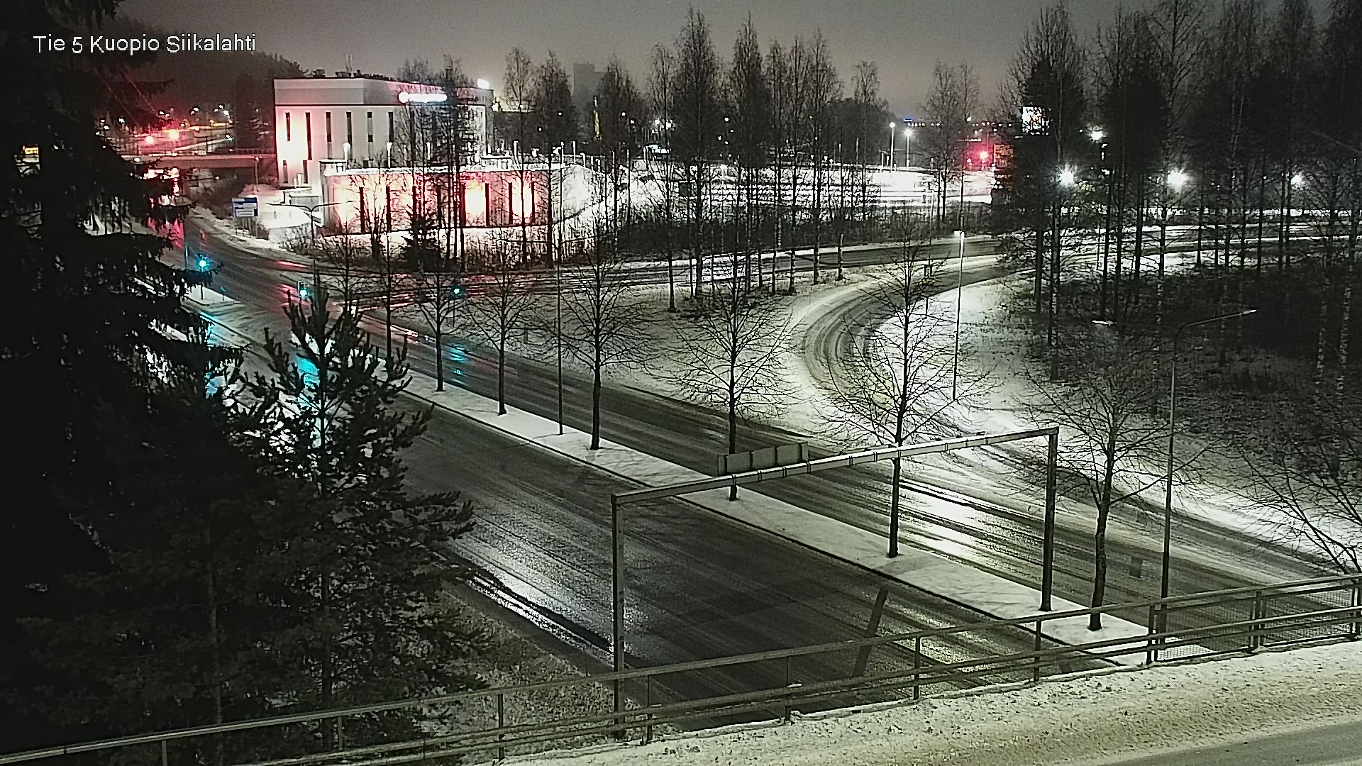 Weather Camera Image Road 5 Kuopio, Siikalahti, Kuopio, Pohjois-Savo