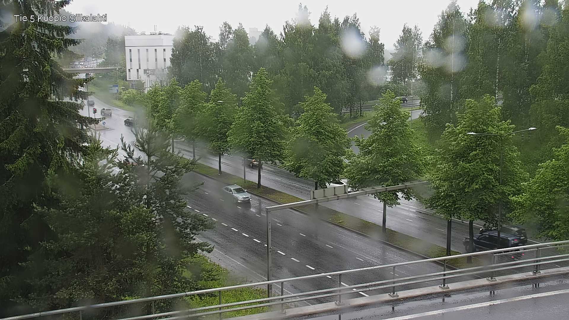 Weather Camera Image Väg 5 Kuopio, Siikalahti, Kuopio, Pohjois-Savo