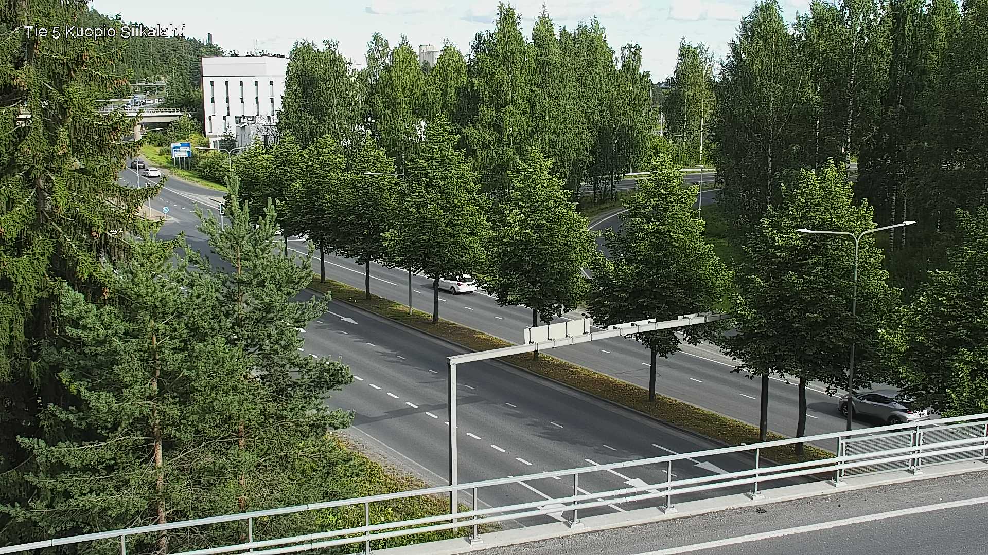 Kelikamerat Kuva Tie 5 Kuopio, Siikalahti, Kuopio, Pohjois-Savo