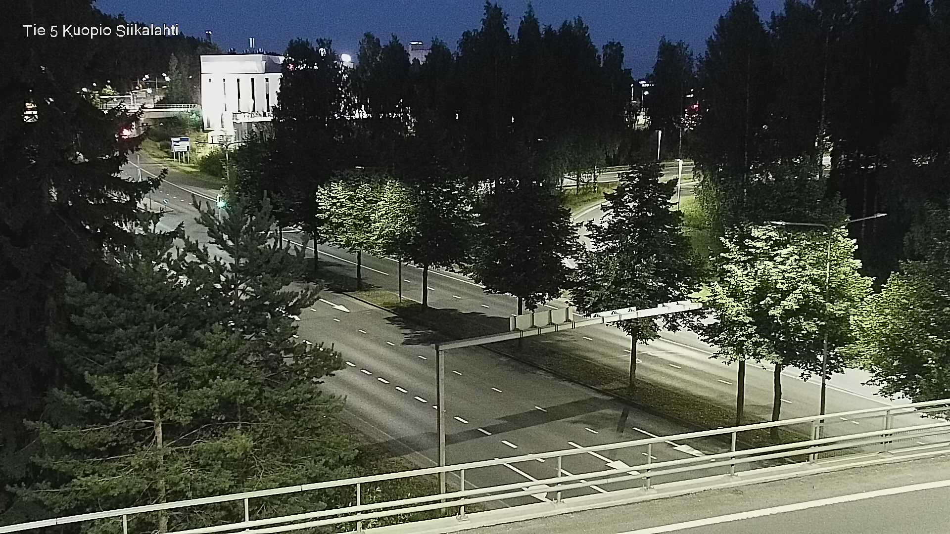 Kelikamerat Kuva Tie 5 Kuopio, Siikalahti, Kuopio, Pohjois-Savo