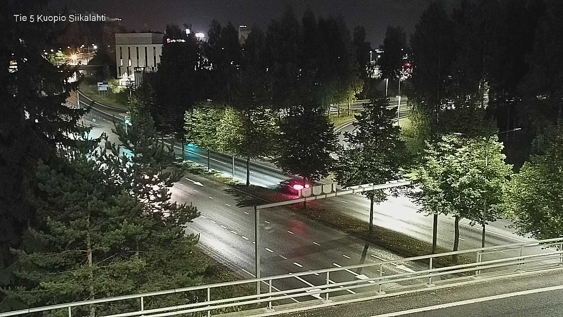 Kelikamerat Kuva Tie 5 Kuopio, Siikalahti, Kuopio, Pohjois-Savo