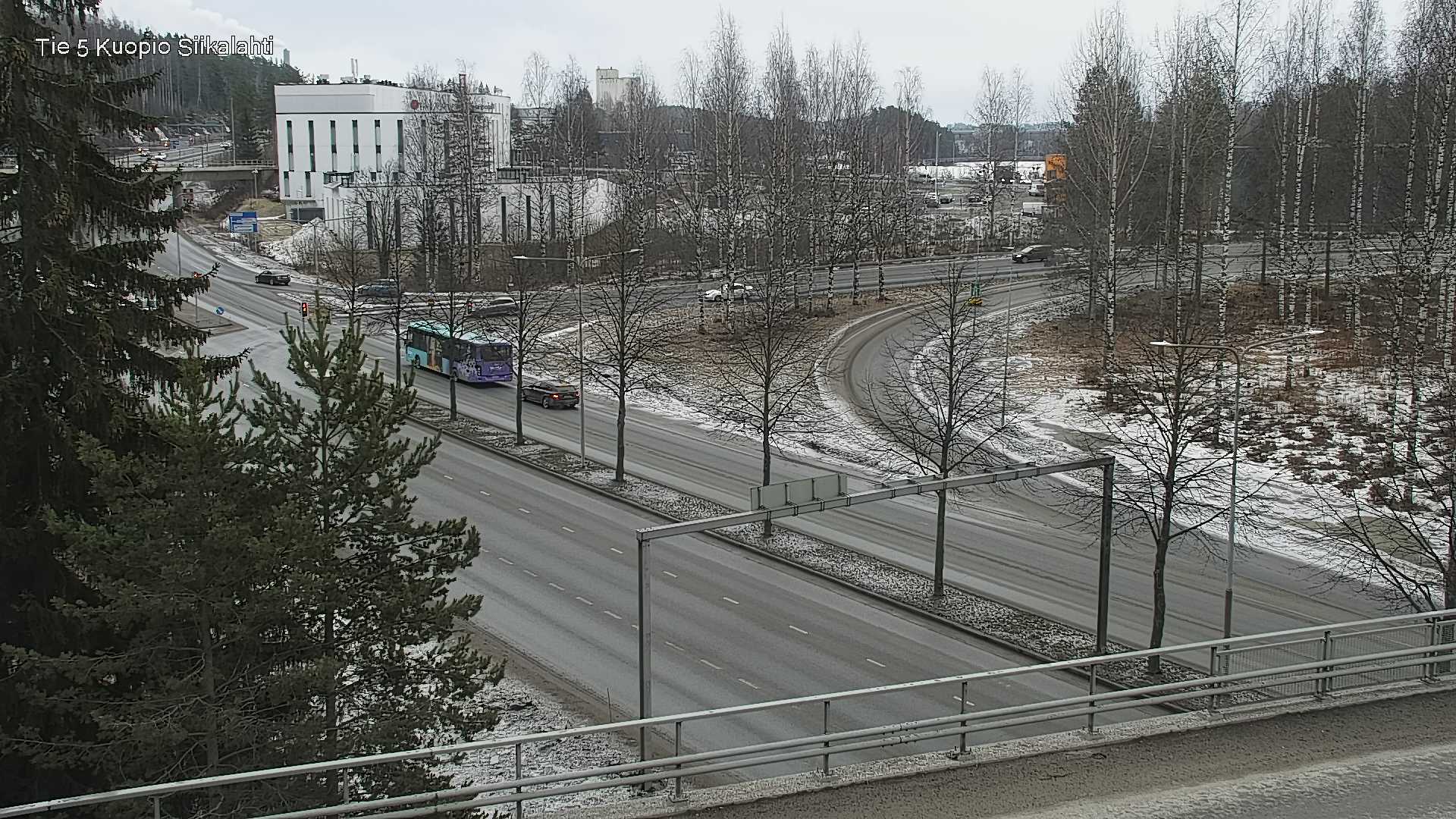 Kelikamerat Kuva Tie 5 Kuopio, Siikalahti, Kuopio, Pohjois-Savo