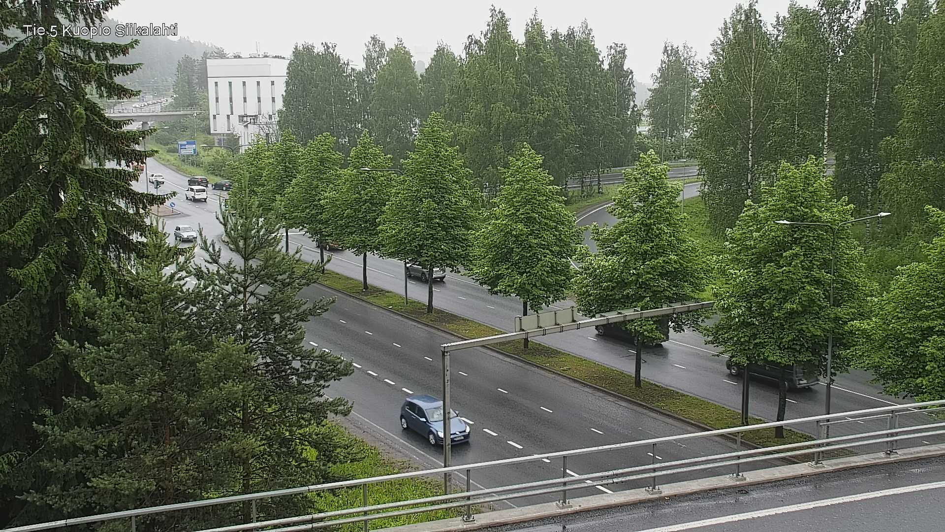 Weather Camera Image Väg 5 Kuopio, Siikalahti, Kuopio, Pohjois-Savo