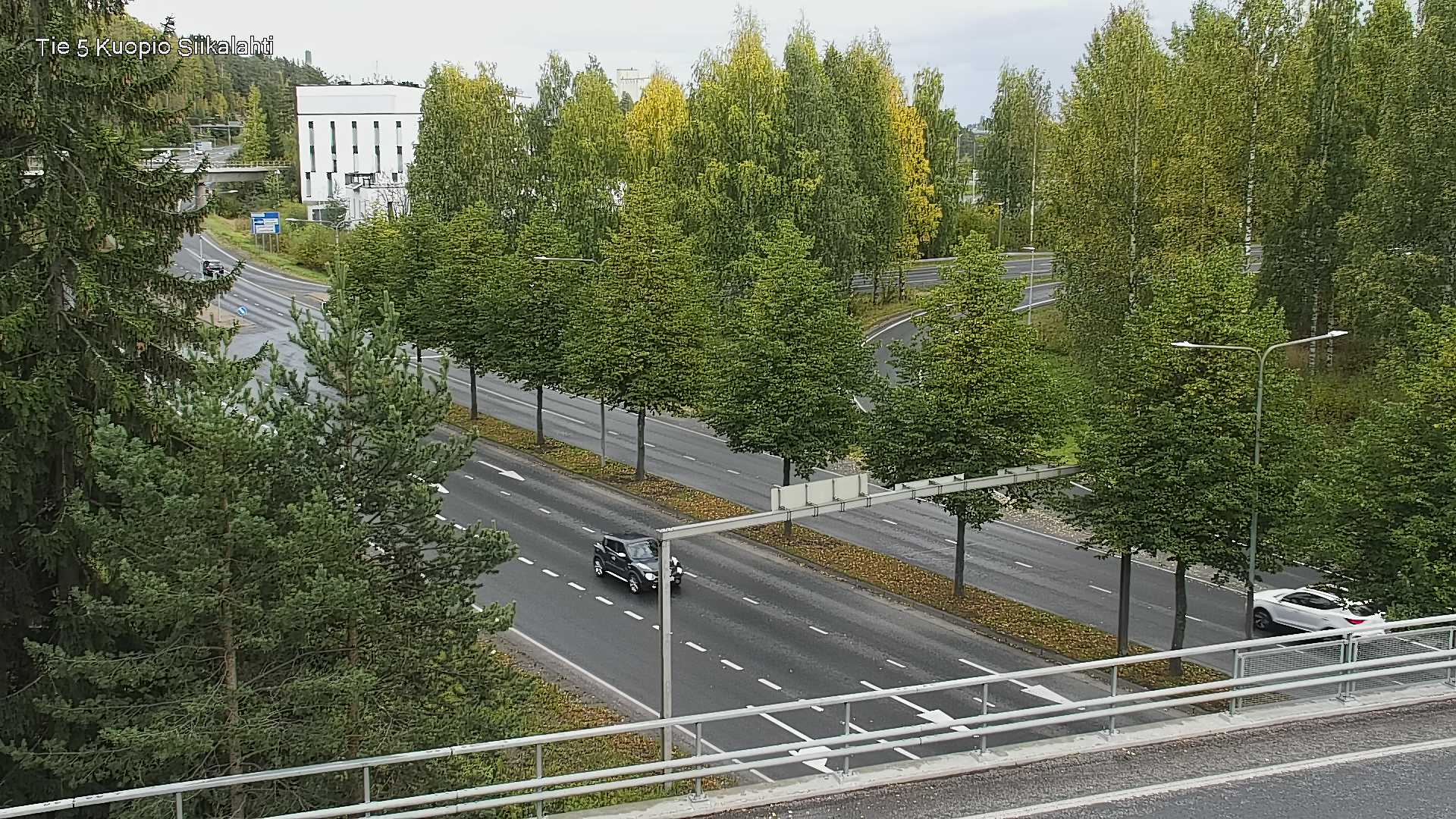 Kelikamerat Kuva Tie 5 Kuopio, Siikalahti, Kuopio, Pohjois-Savo