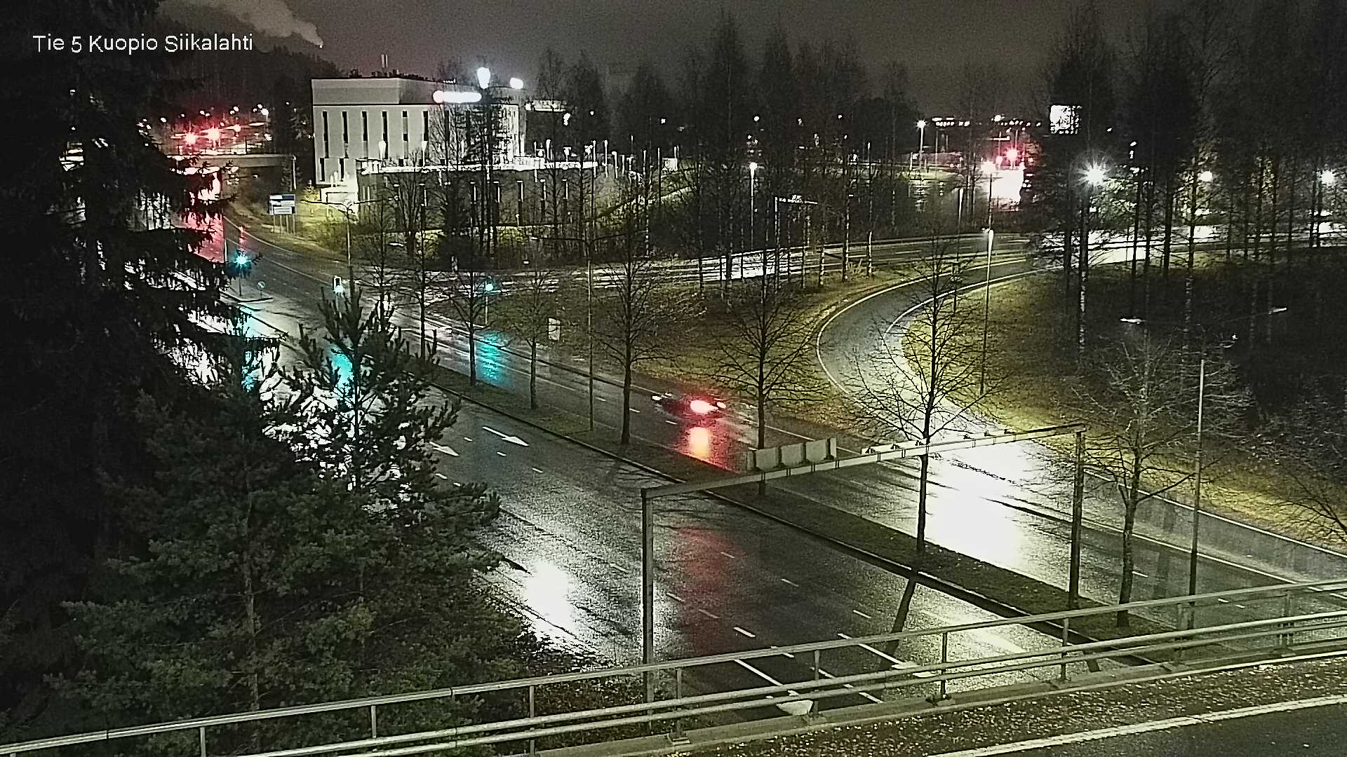 Weather Camera Image Road 5 Kuopio, Siikalahti, Kuopio, Pohjois-Savo