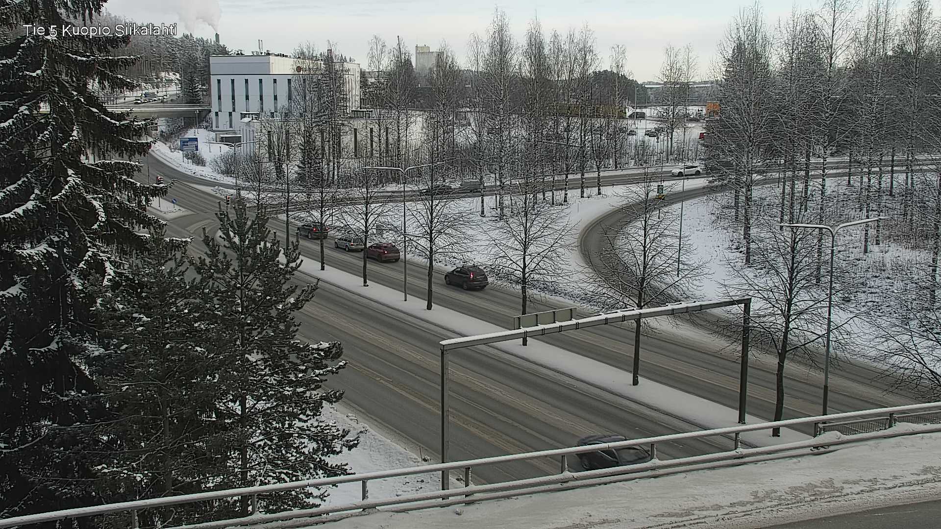 Kelikamerat Kuva Tie 5 Kuopio, Siikalahti, Kuopio, Pohjois-Savo