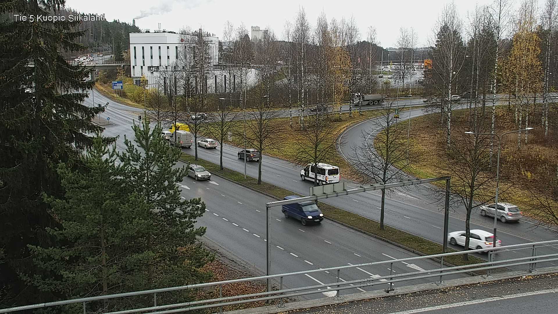 Weather Camera Image Väg 5 Kuopio, Siikalahti, Kuopio, Pohjois-Savo