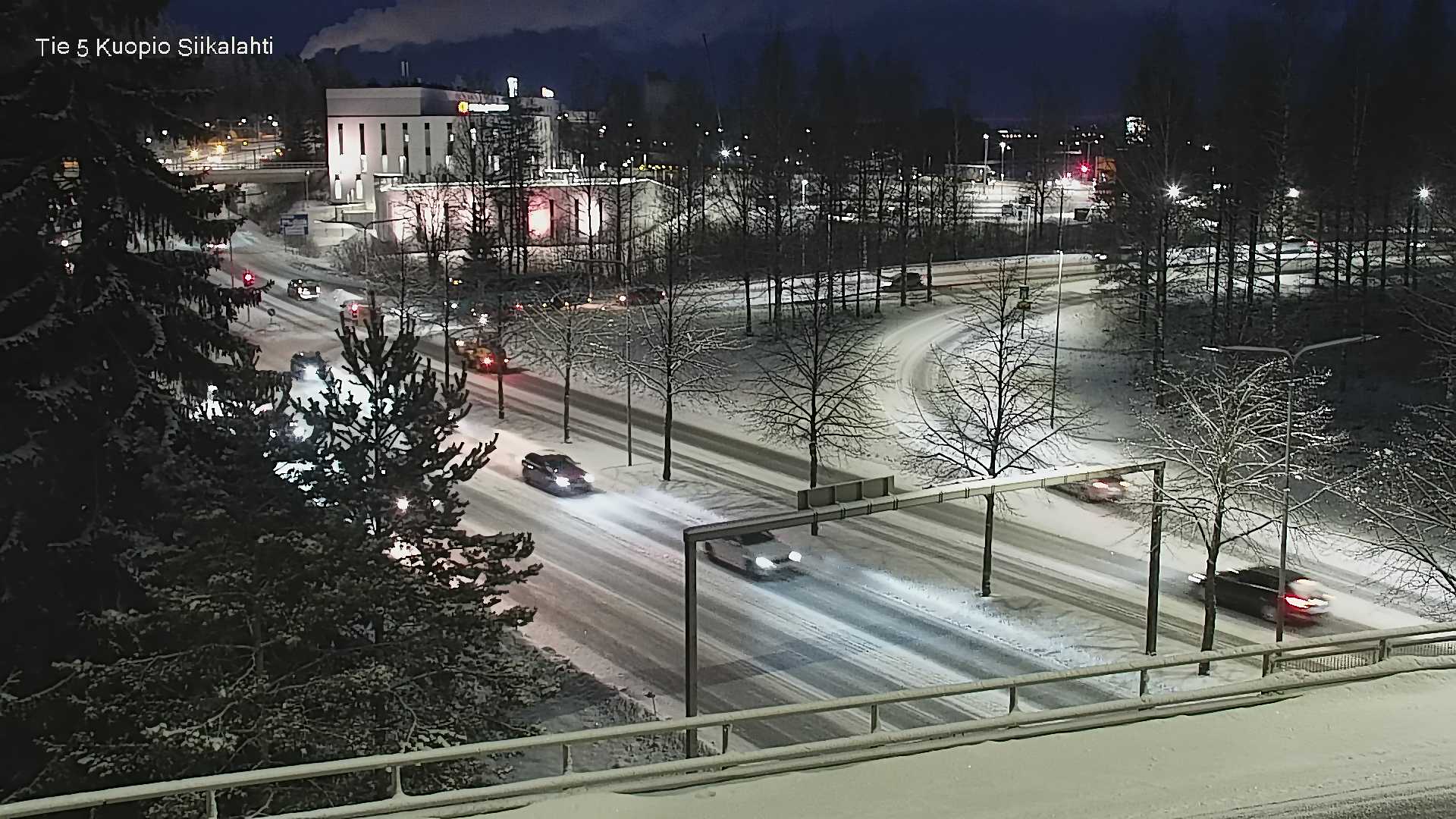 Kelikamerat Kuva Tie 5 Kuopio, Siikalahti, Kuopio, Pohjois-Savo