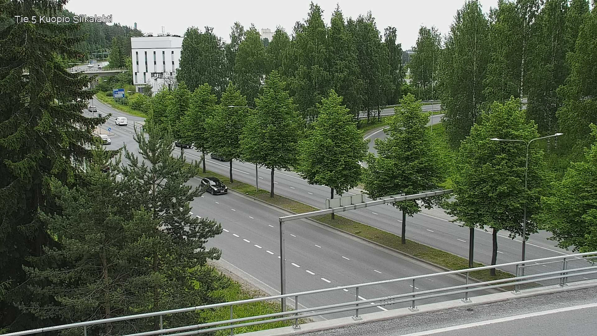 Kelikamerat Kuva Tie 5 Kuopio, Siikalahti, Kuopio, Pohjois-Savo