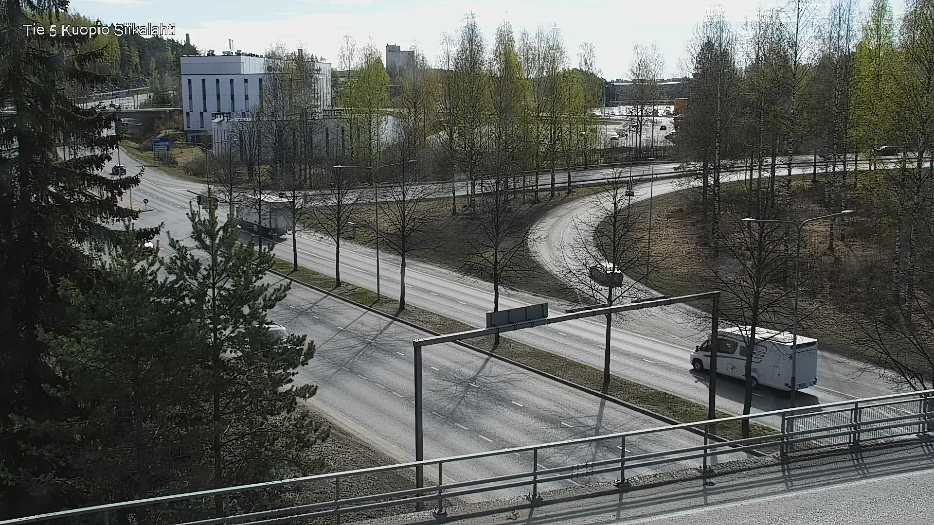 Weather Camera Image Road 5 Kuopio, Siikalahti, Kuopio, Pohjois-Savo