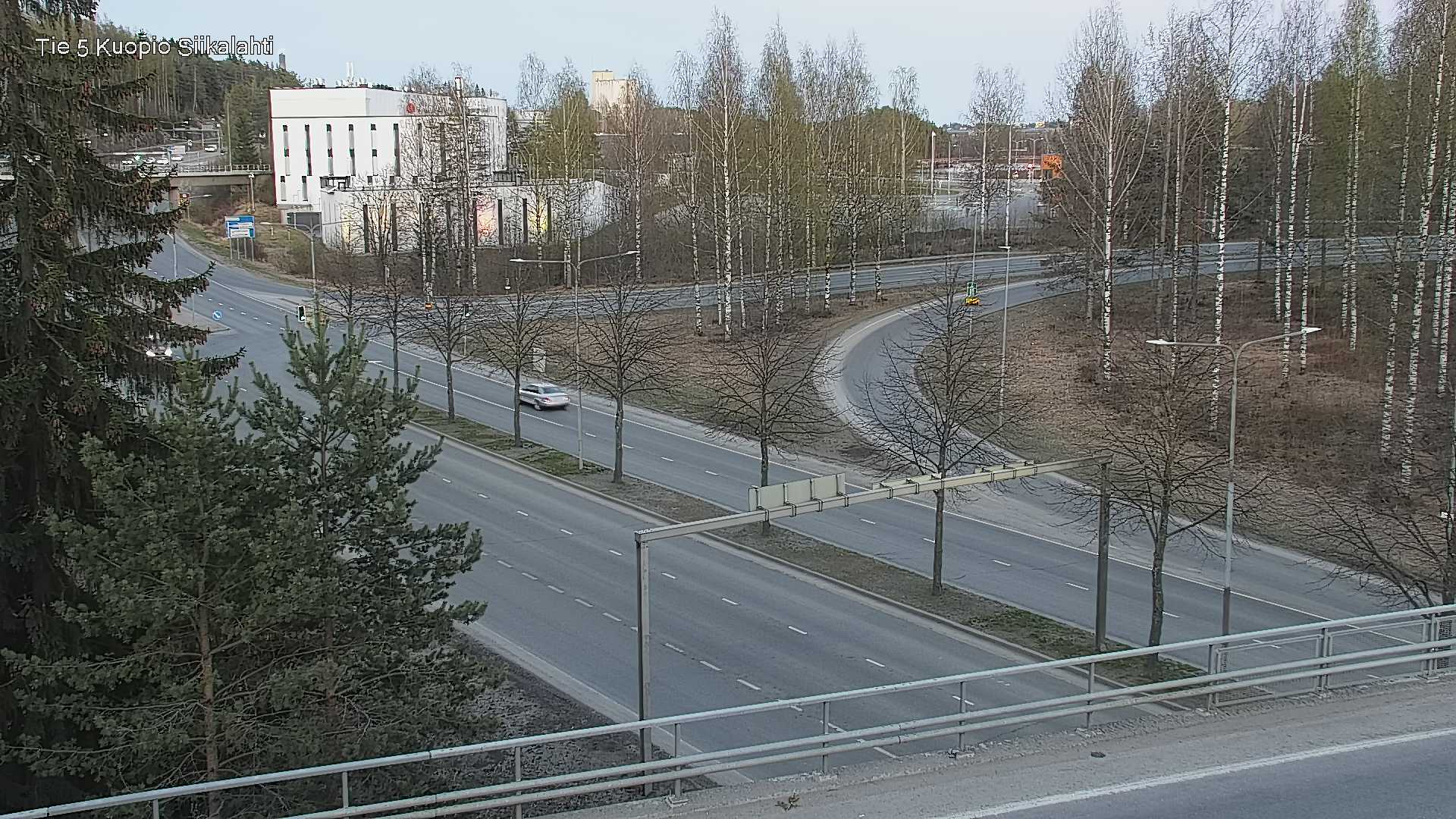 Kelikamerat Kuva Tie 5 Kuopio, Siikalahti, Kuopio, Pohjois-Savo