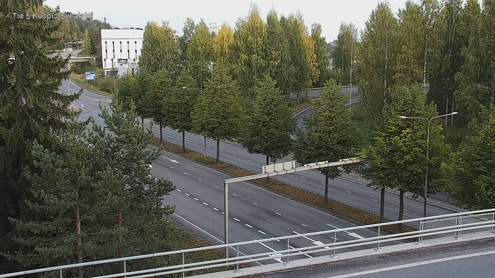 Kelikamerat Kuva Tie 5 Kuopio, Siikalahti, Kuopio, Pohjois-Savo