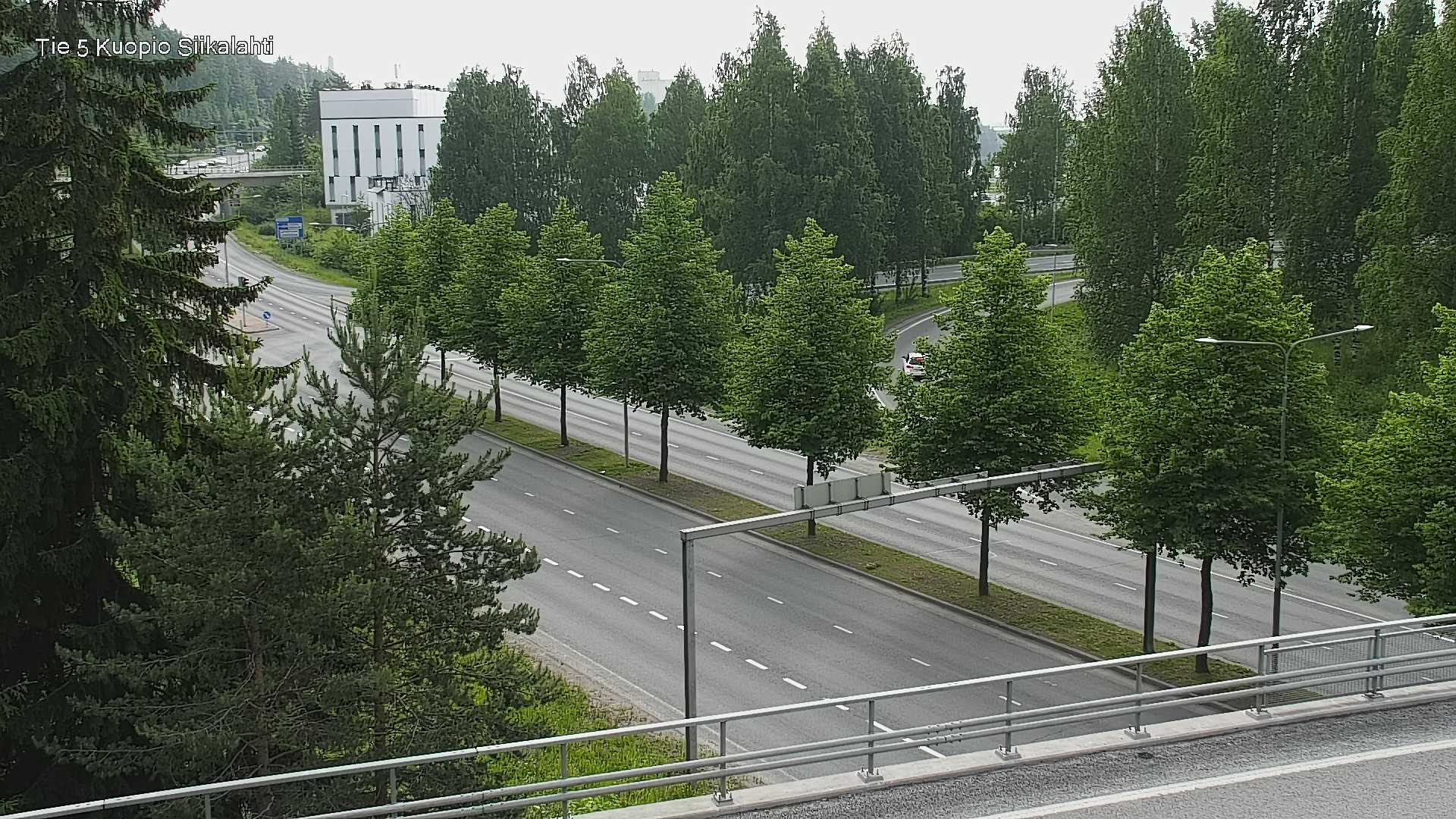 Kelikamerat Kuva Tie 5 Kuopio, Siikalahti, Kuopio, Pohjois-Savo