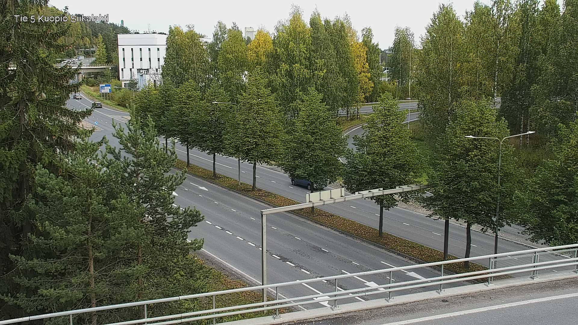 Kelikamerat Kuva Tie 5 Kuopio, Siikalahti, Kuopio, Pohjois-Savo
