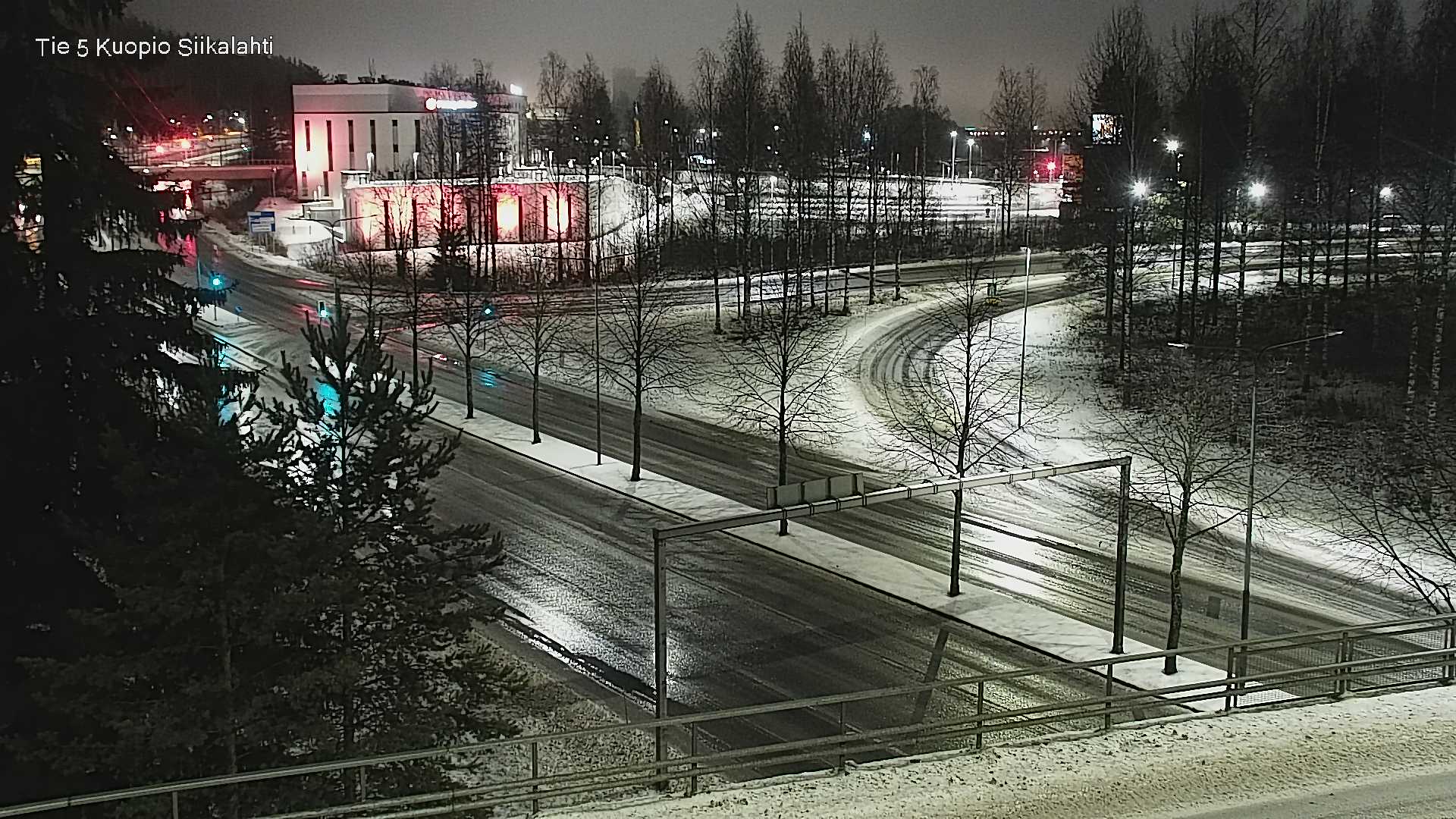 Weather Camera Image Road 5 Kuopio, Siikalahti, Kuopio, Pohjois-Savo