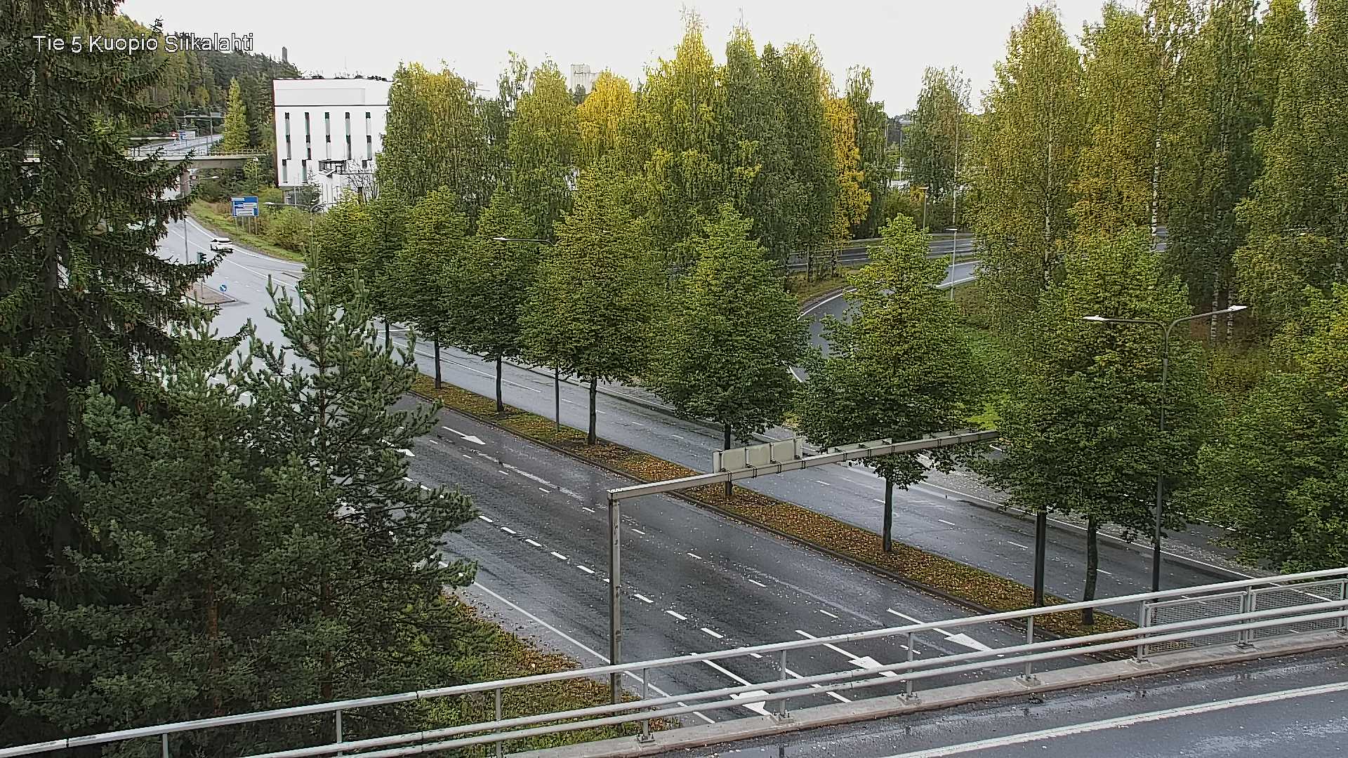 Kelikamerat Kuva Tie 5 Kuopio, Siikalahti, Kuopio, Pohjois-Savo