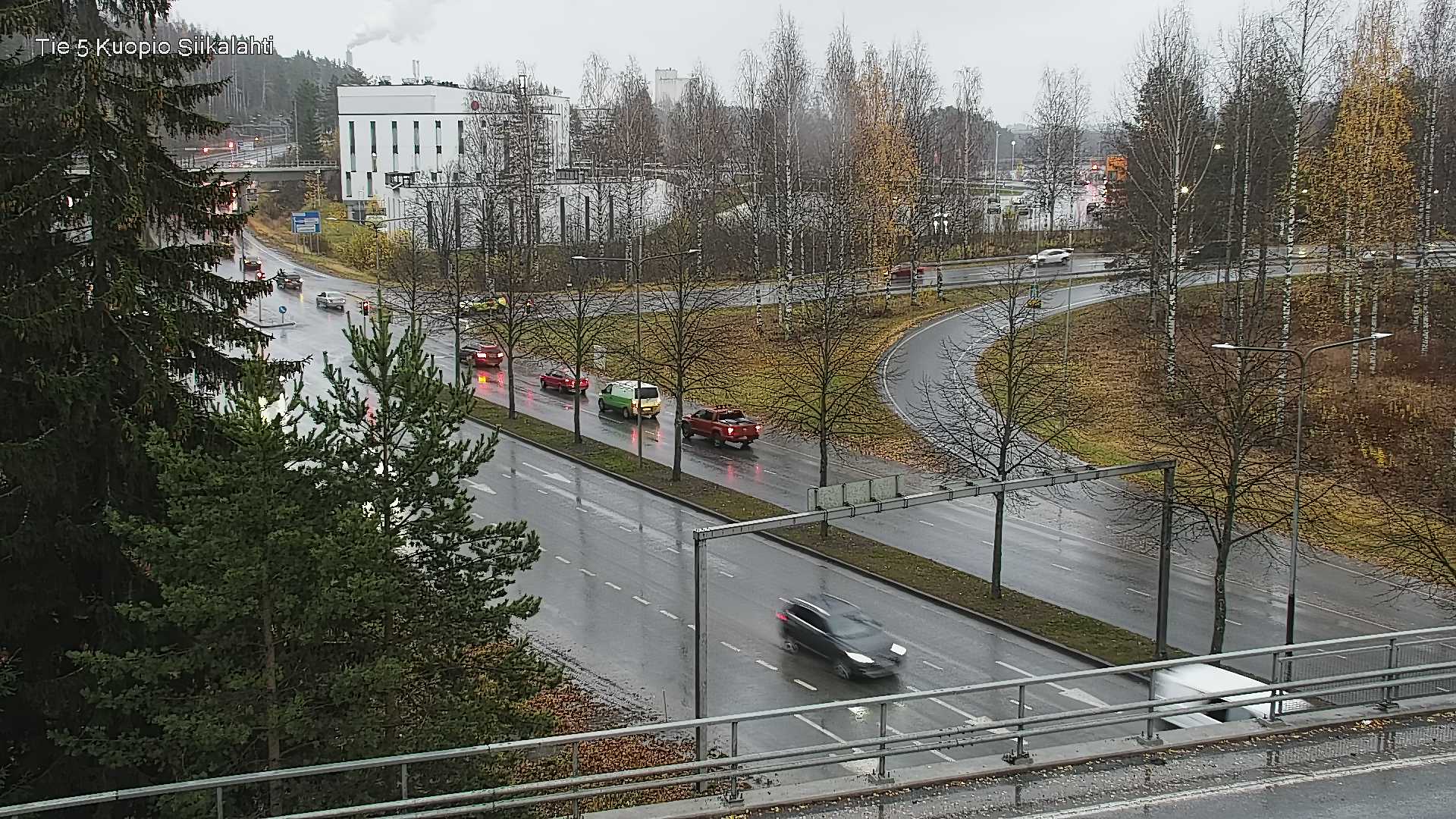 Weather Camera Image Väg 5 Kuopio, Siikalahti, Kuopio, Pohjois-Savo