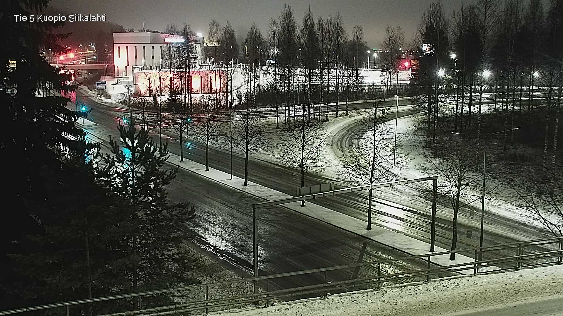 Weather Camera Image Road 5 Kuopio, Siikalahti, Kuopio, Pohjois-Savo