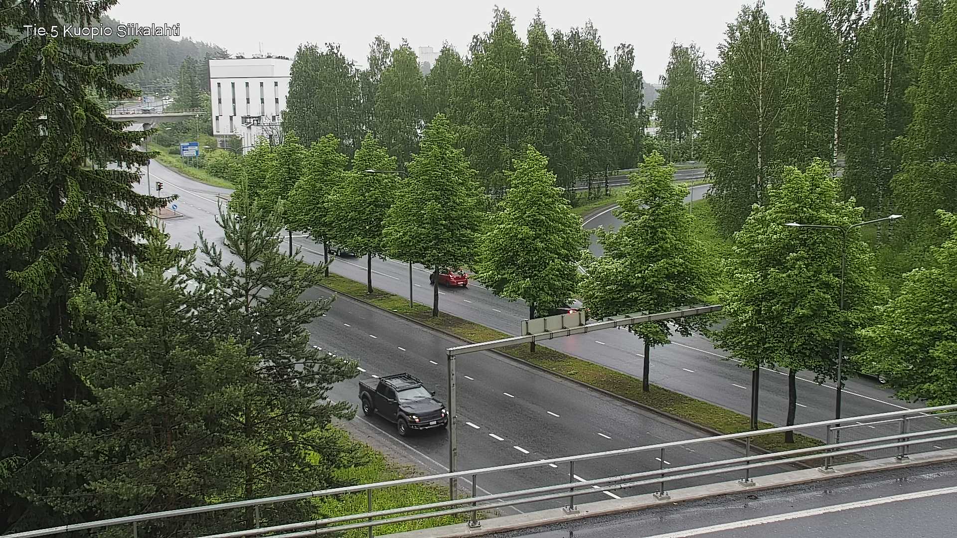 Weather Camera Image Väg 5 Kuopio, Siikalahti, Kuopio, Pohjois-Savo