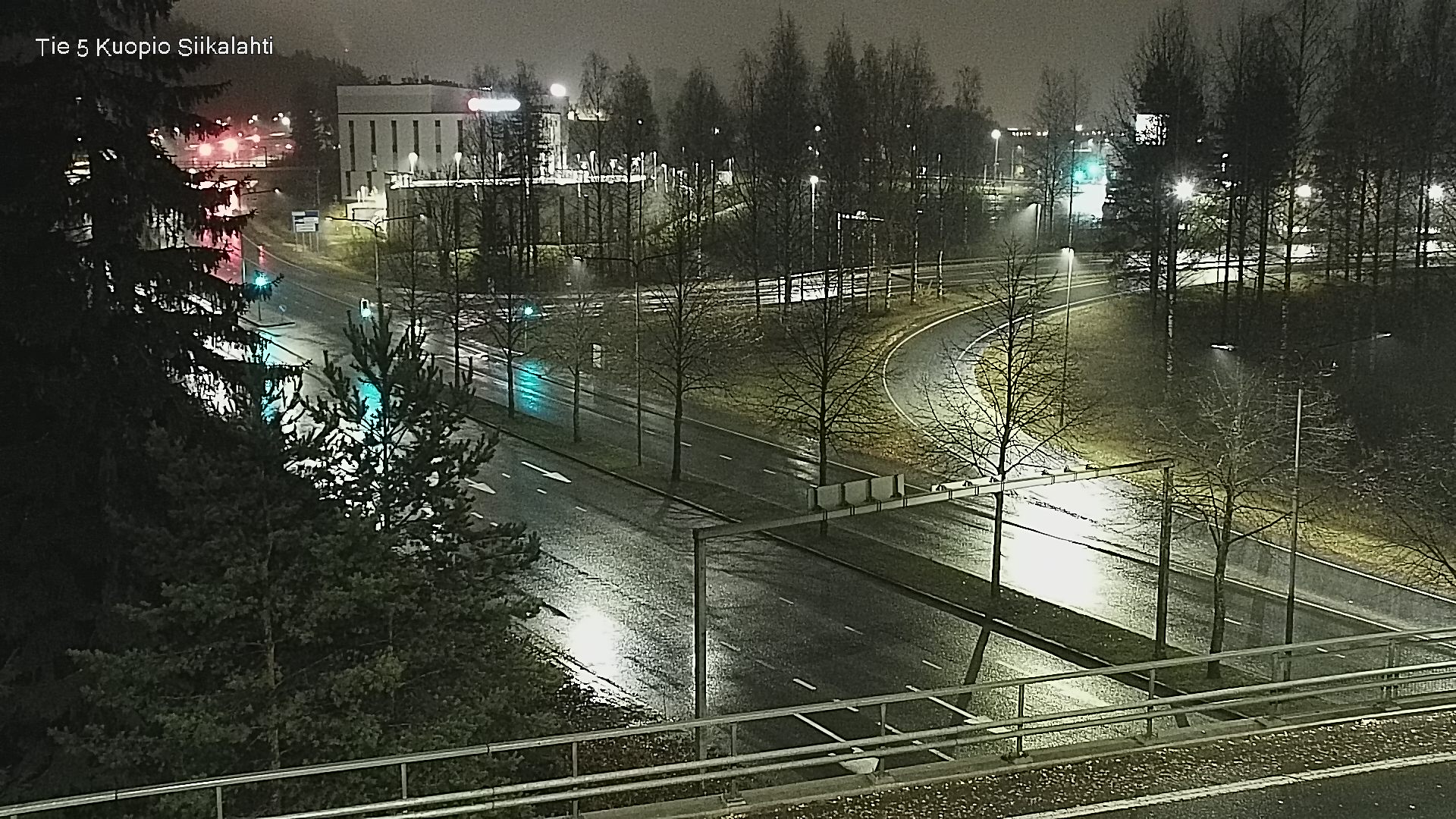 Weather Camera Image Road 5 Kuopio, Siikalahti, Kuopio, Pohjois-Savo