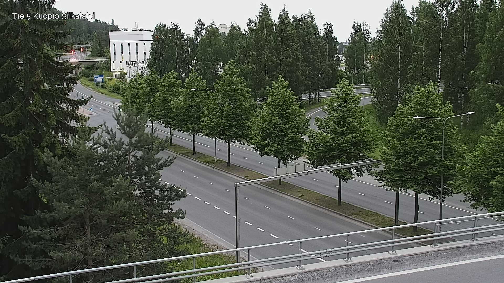 Kelikamerat Kuva Tie 5 Kuopio, Siikalahti, Kuopio, Pohjois-Savo