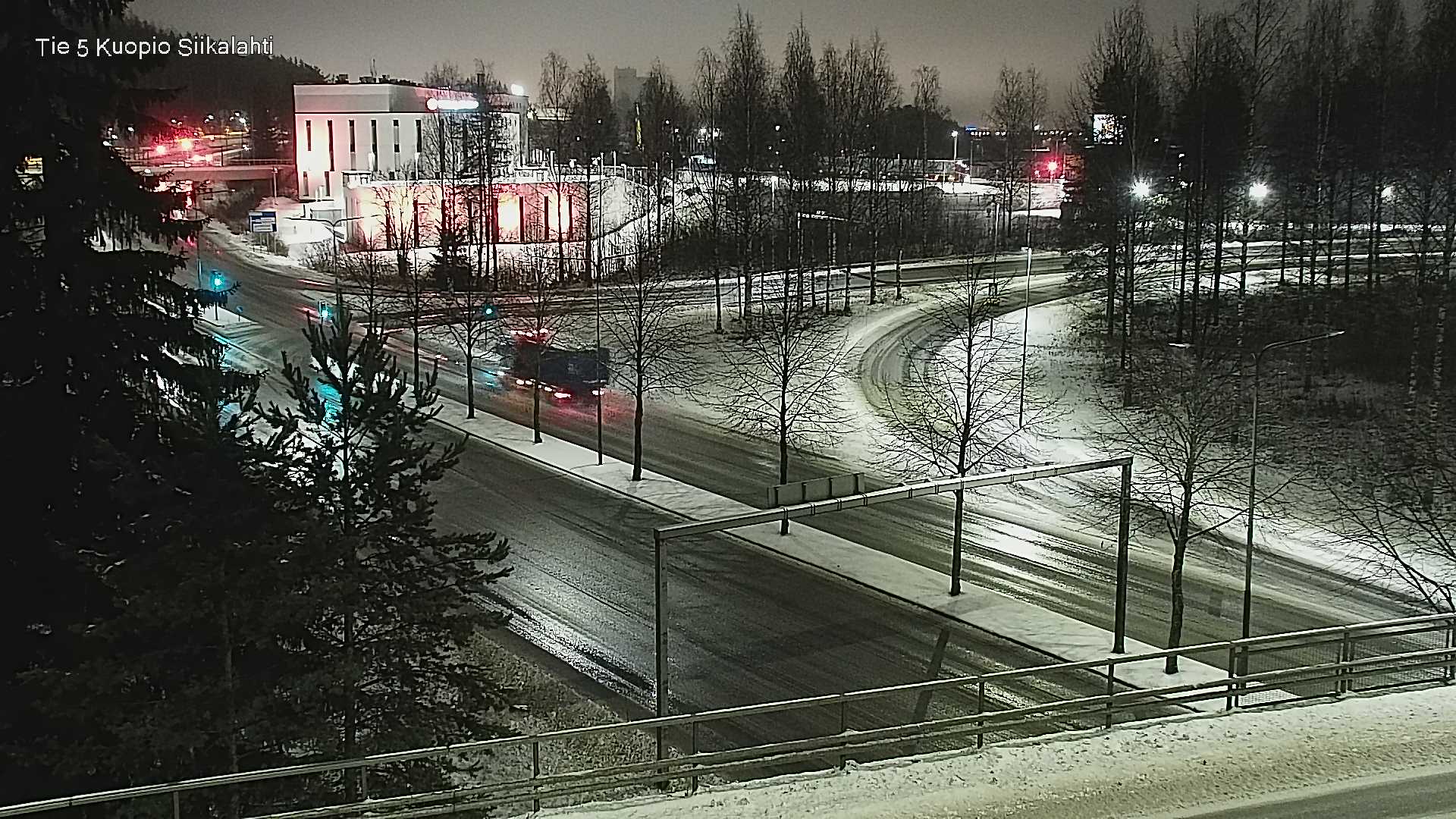 Weather Camera Image Road 5 Kuopio, Siikalahti, Kuopio, Pohjois-Savo