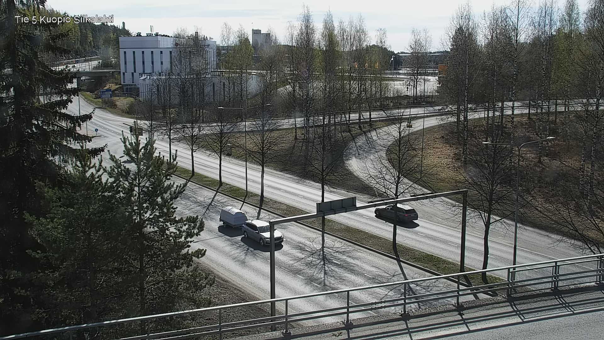 Kelikamerat Kuva Tie 5 Kuopio, Siikalahti, Kuopio, Pohjois-Savo