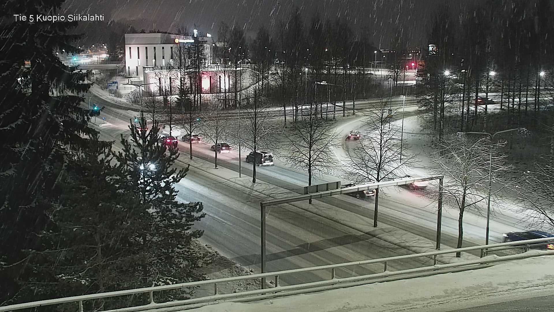 Kelikamerat Kuva Tie 5 Kuopio, Siikalahti, Kuopio, Pohjois-Savo