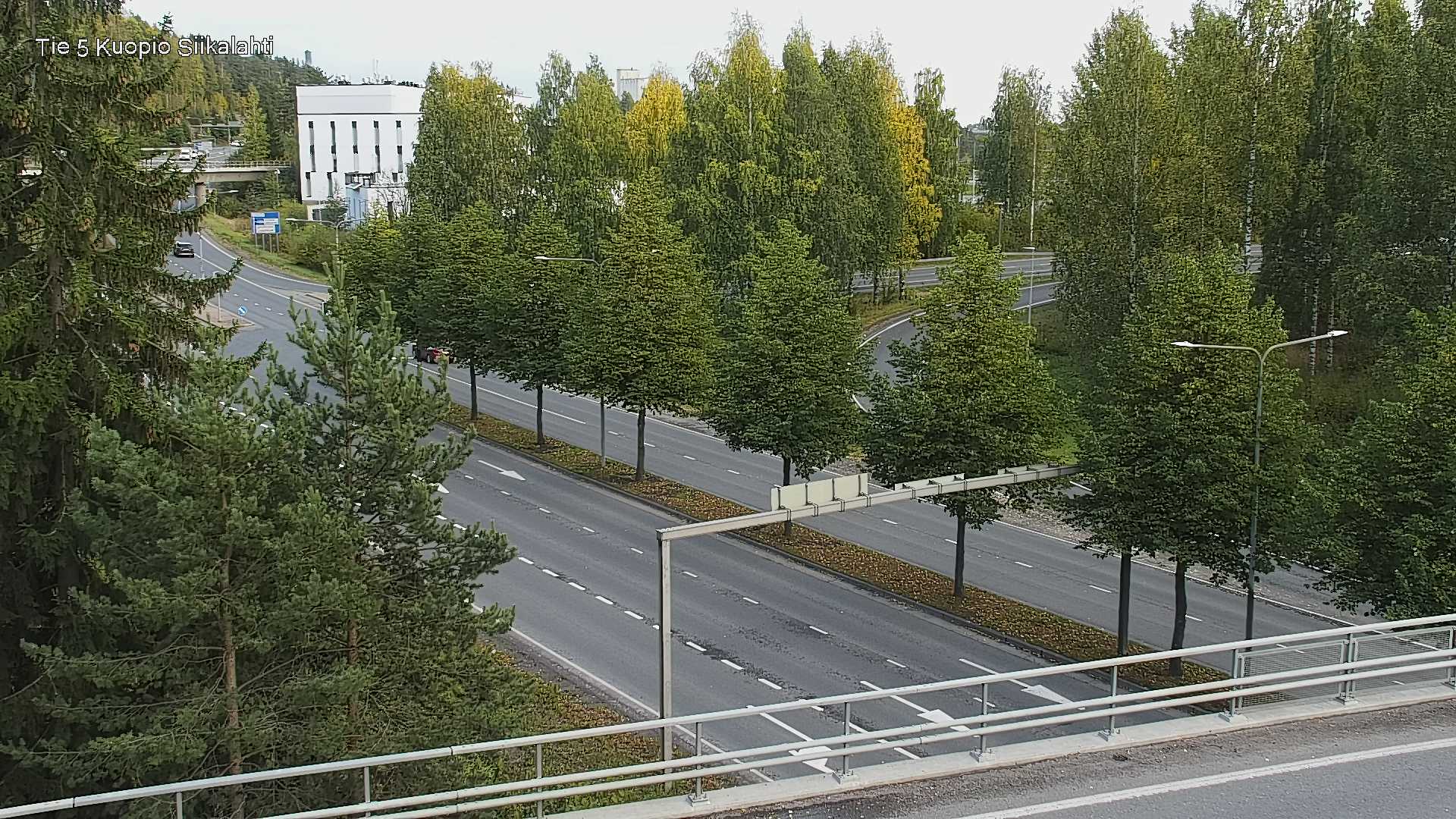 Kelikamerat Kuva Tie 5 Kuopio, Siikalahti, Kuopio, Pohjois-Savo