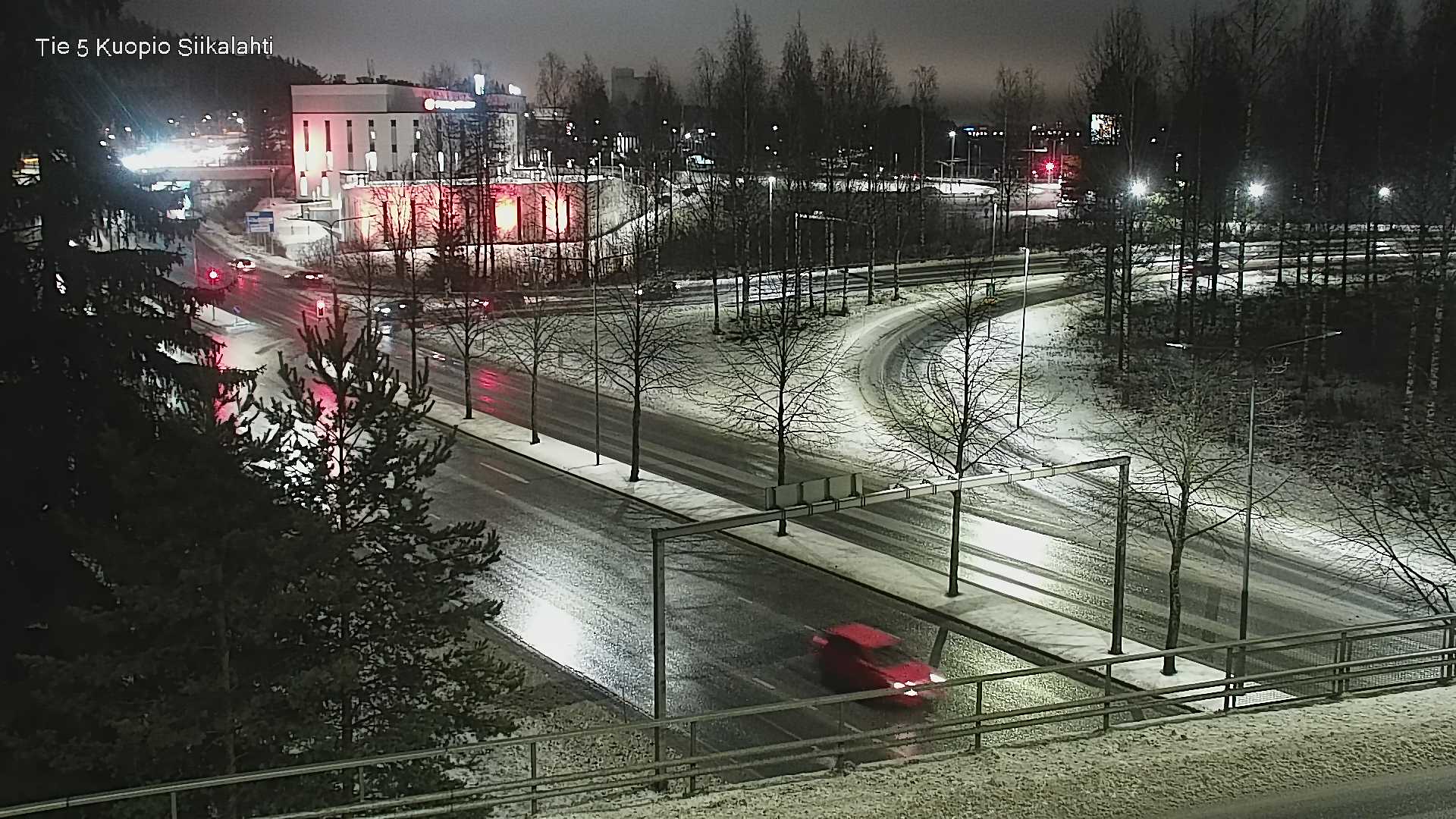 Weather Camera Image Road 5 Kuopio, Siikalahti, Kuopio, Pohjois-Savo