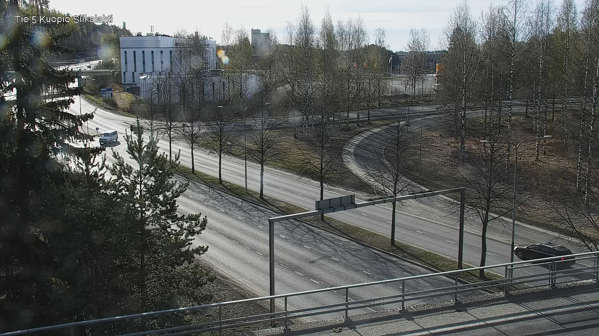 Kelikamerat Kuva Tie 5 Kuopio, Siikalahti, Kuopio, Pohjois-Savo